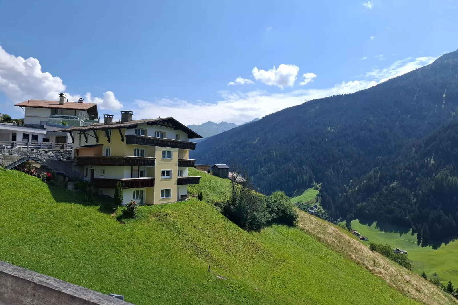 Haus Ferienglück-Buitenkant zomer