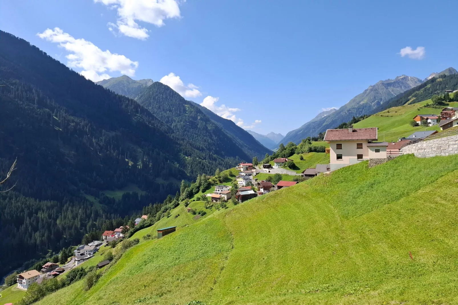 Haus Ferienglück-Uitzicht zomer