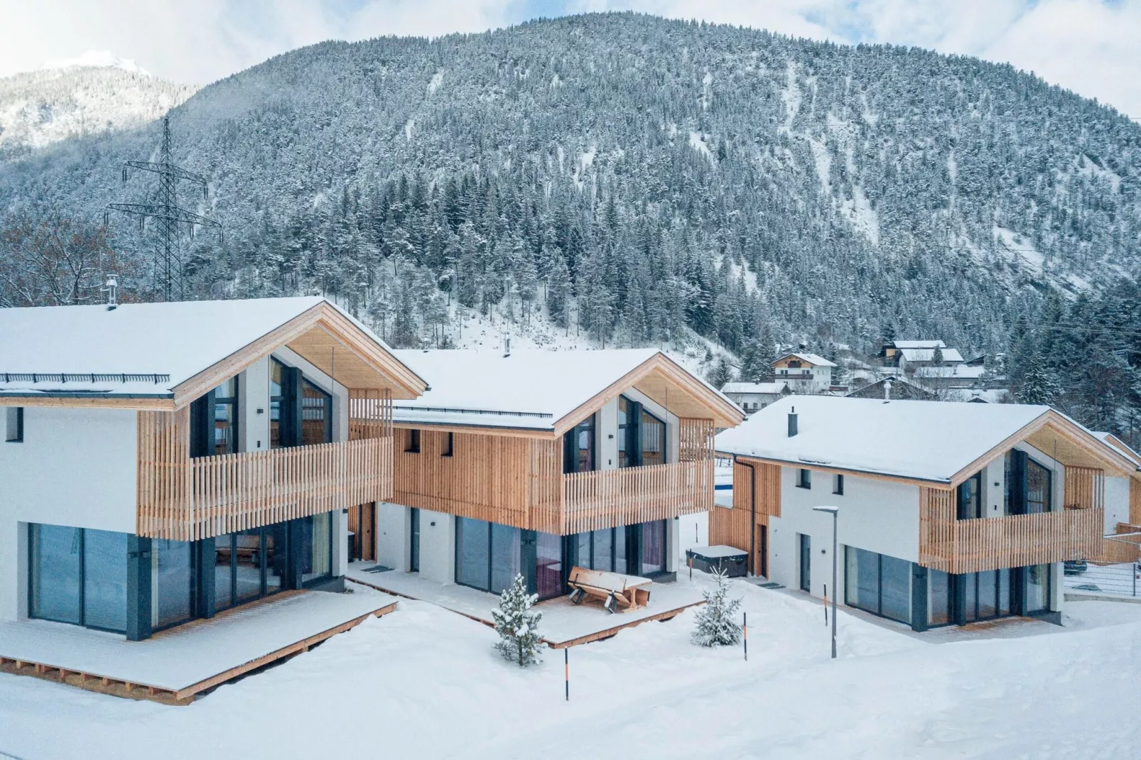 Alpenchalets Biberwier 2-Exterieur winter