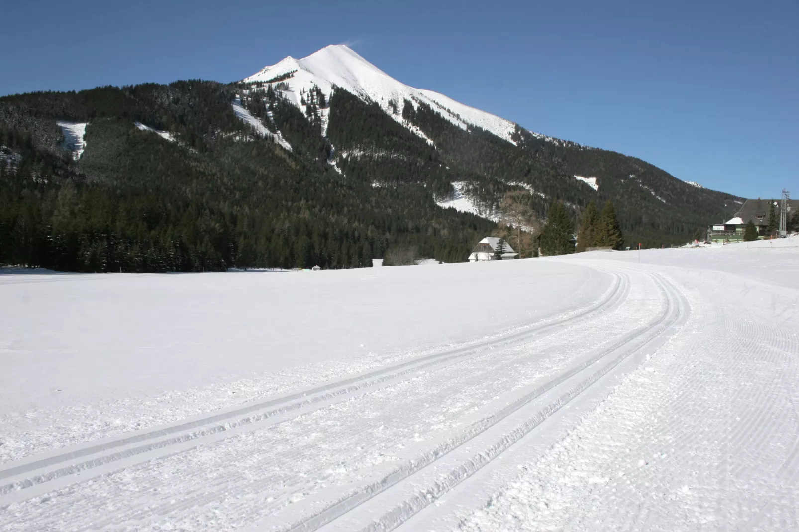 Almdorf Hohentauern 43-Gebied winter 20km