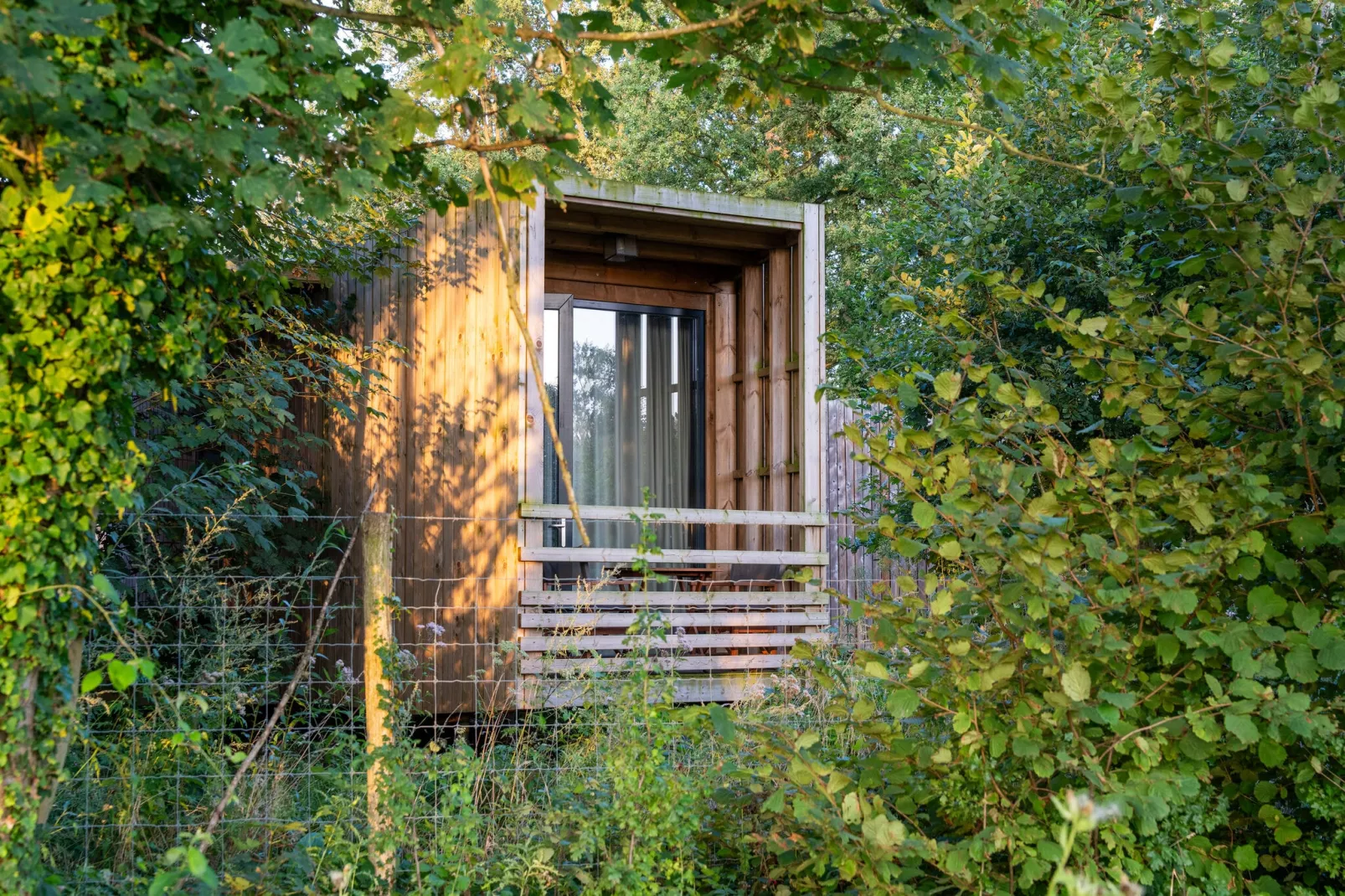 The Cottage by YourNature-Buitenkant zomer