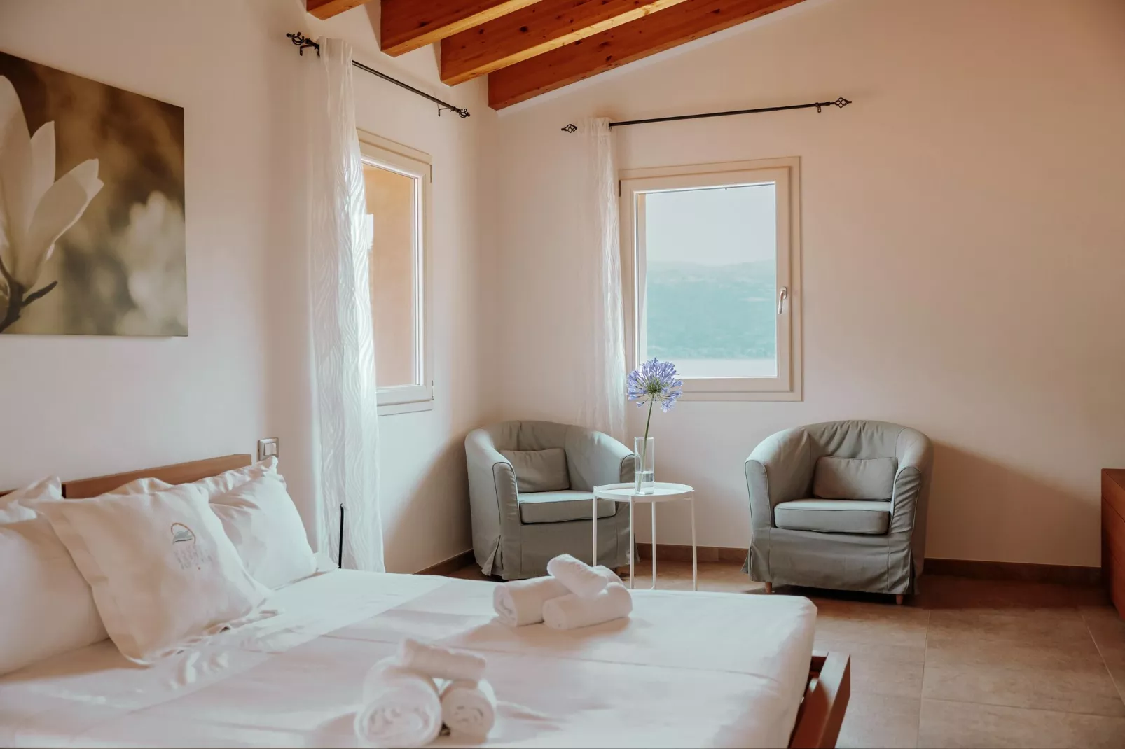 Holiday home Residence Nautic Resort San Carlo Gargnano-Villa Ortensia-Slaapkamer