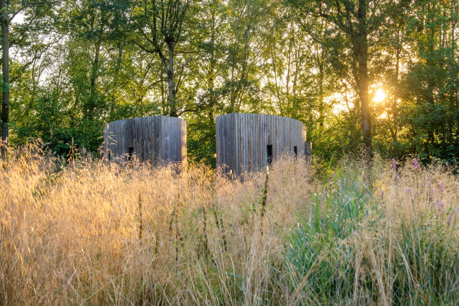 The Lodge by YourNature-Tuinen zomer