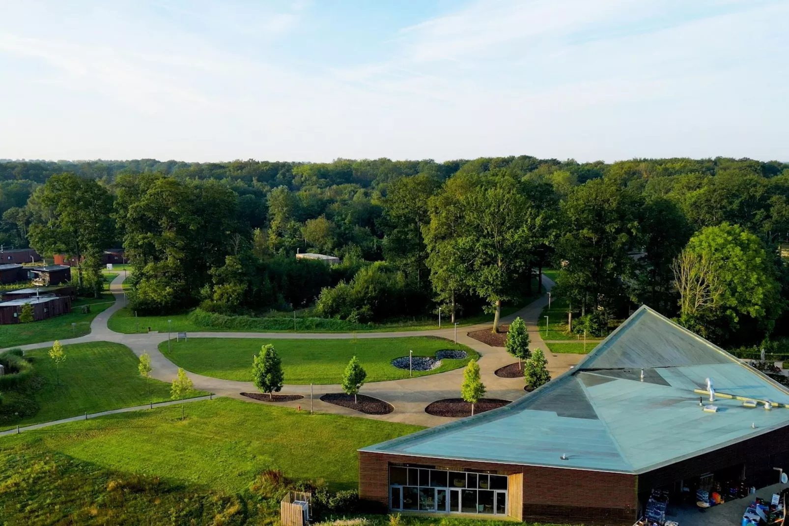 The Lodge by YourNature-Gebieden zomer 1km