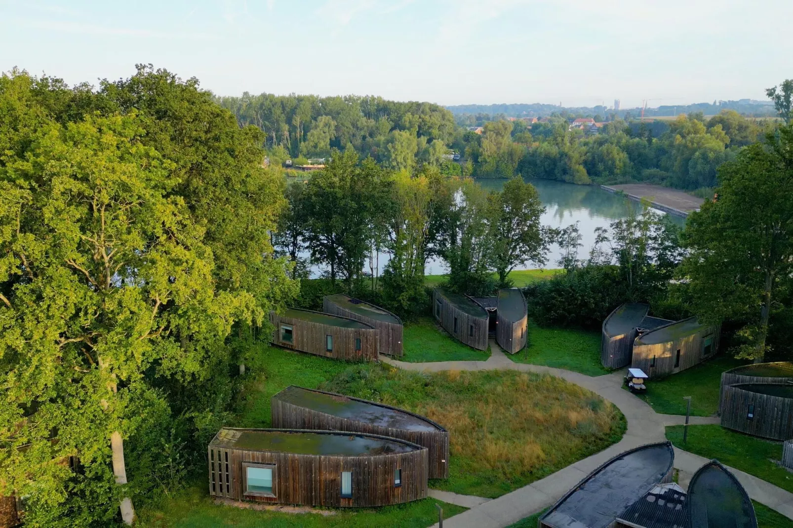 The Blue Lodge by YourNature-Gebieden zomer 1km