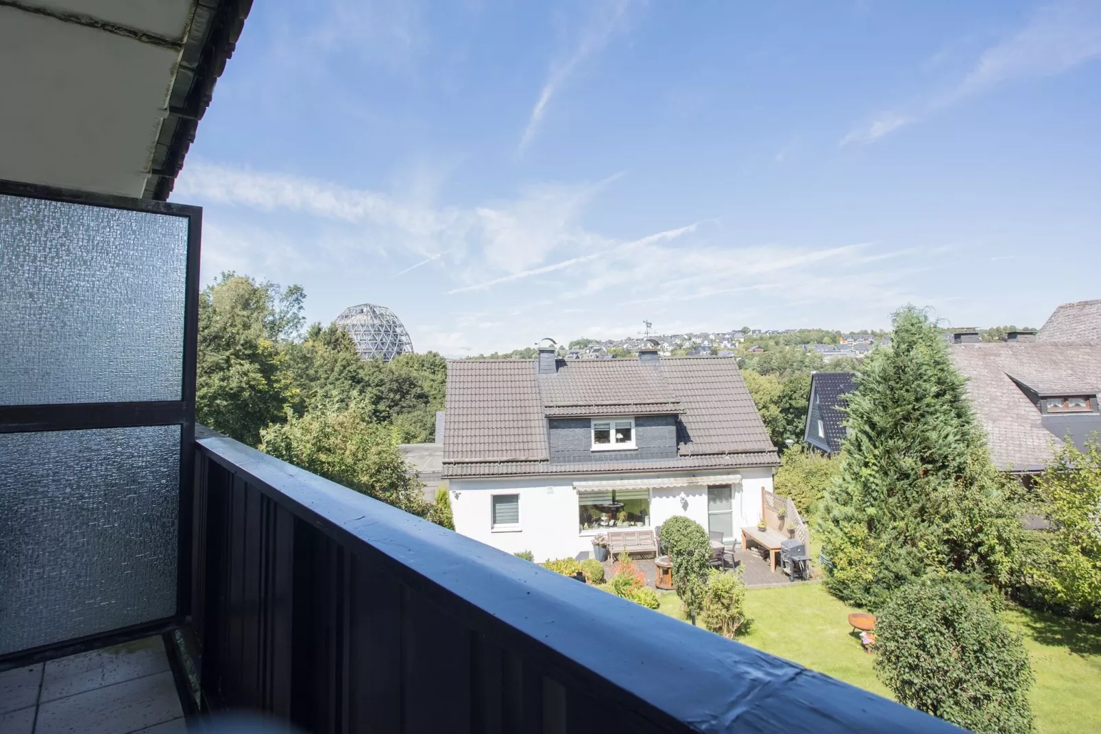 Kleine Auszeit Winterberg-Terrasbalkon