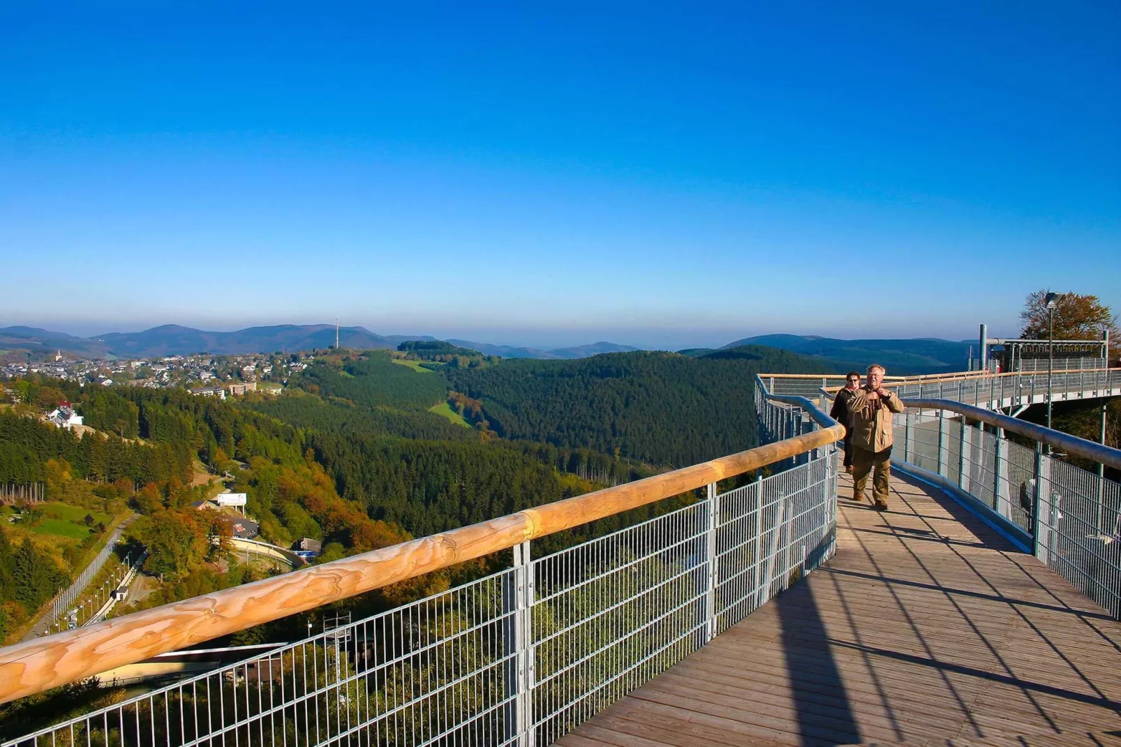 Kleine Auszeit Winterberg-Gebieden zomer 5km