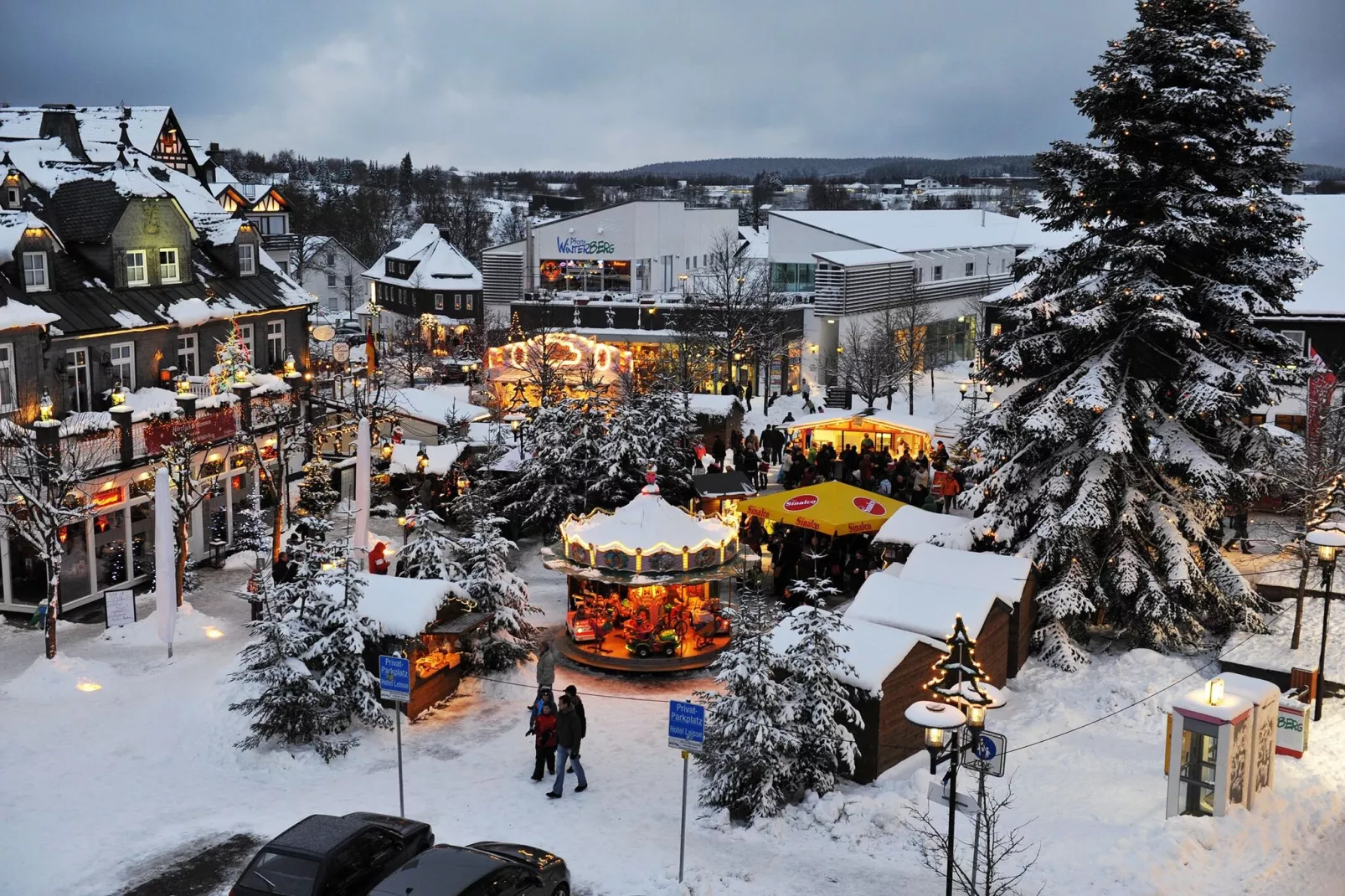 Kleine Auszeit Winterberg-Gebied winter 5km