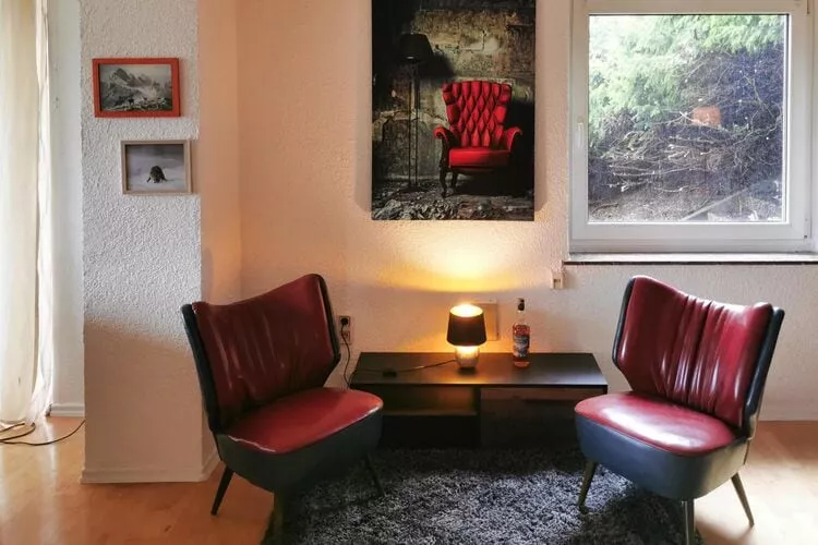 Bärenhütte 6 Personen-Woonkamer