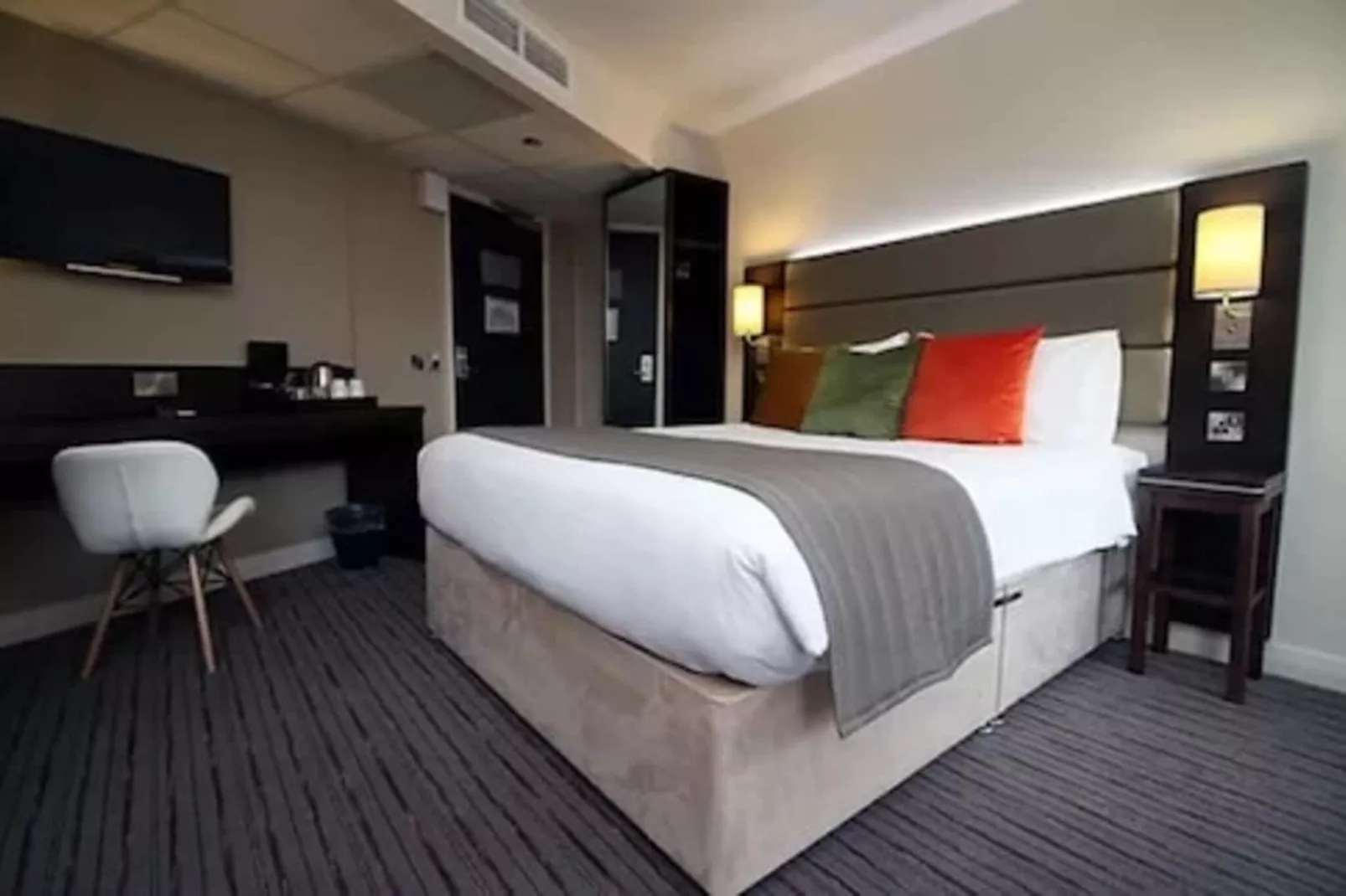 Belvilla Newport City Centre Hotel - Lifestyle-Slaapkamer