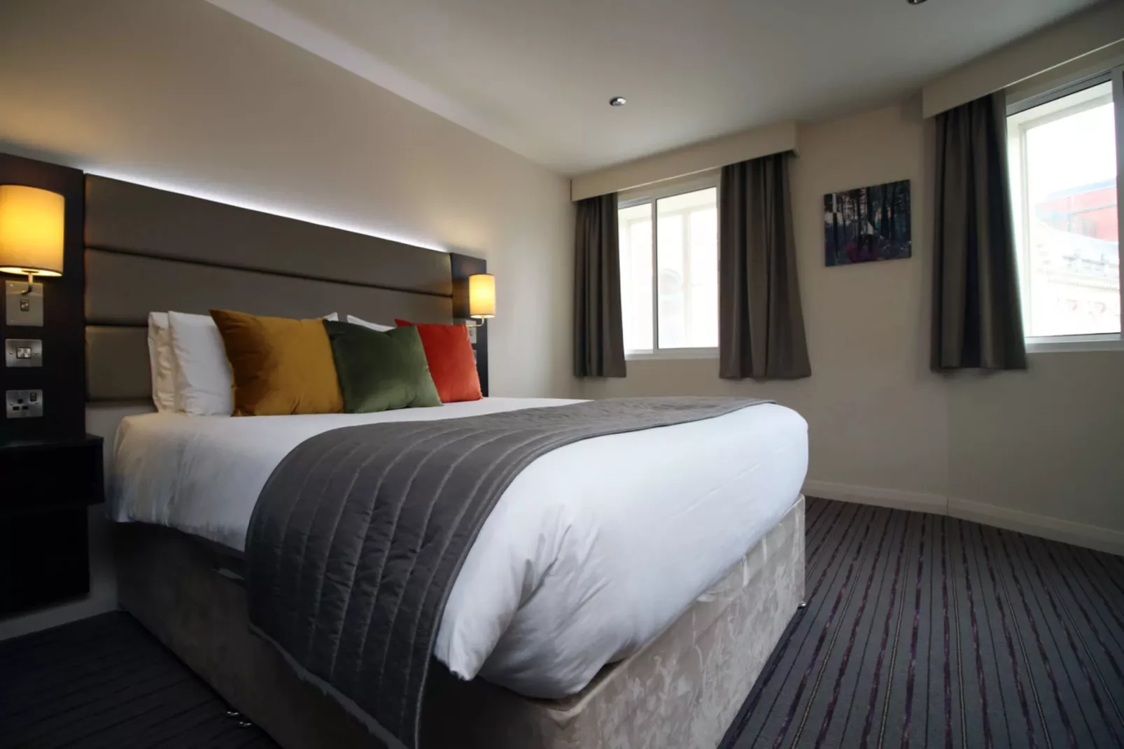 Belvilla Newport City Centre Hotel - Lifestyle-Slaapkamer