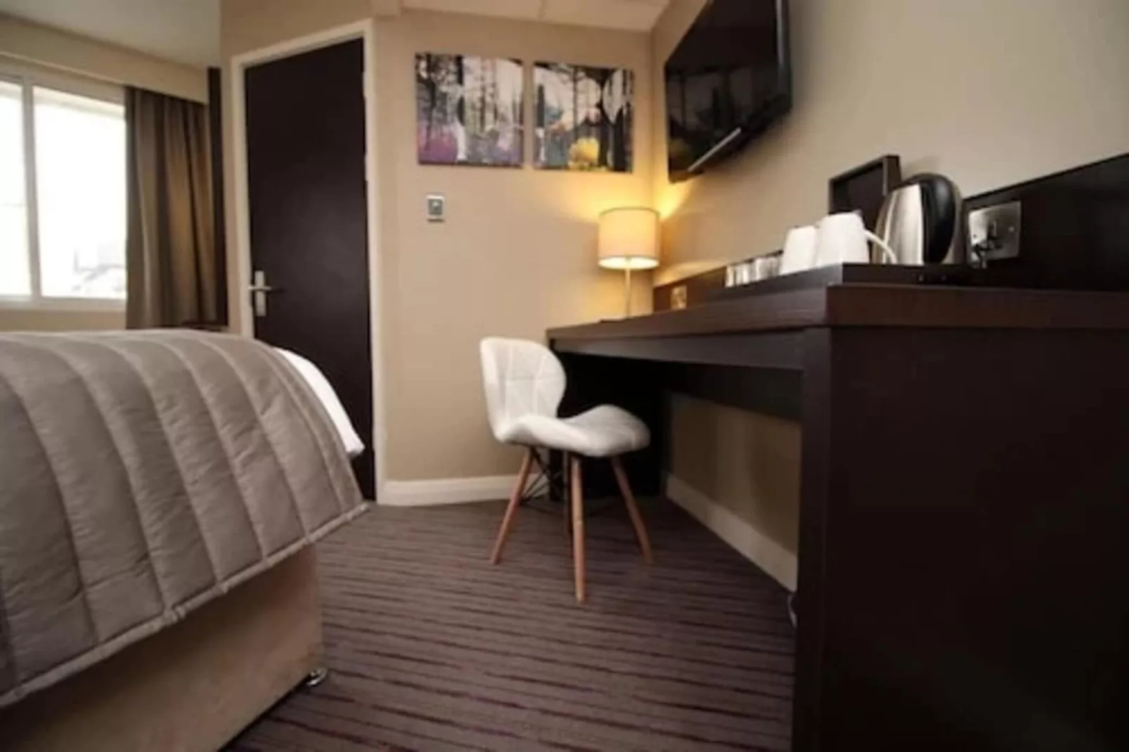 Belvilla Newport City Centre Hotel - Lifestyle-Slaapkamer