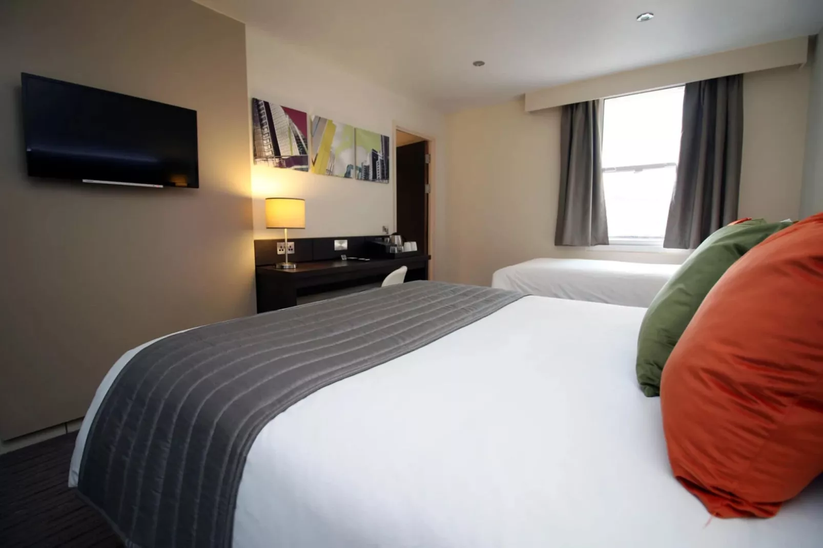 Belvilla Newport City Centre Hotel - Lifestyle-Slaapkamer