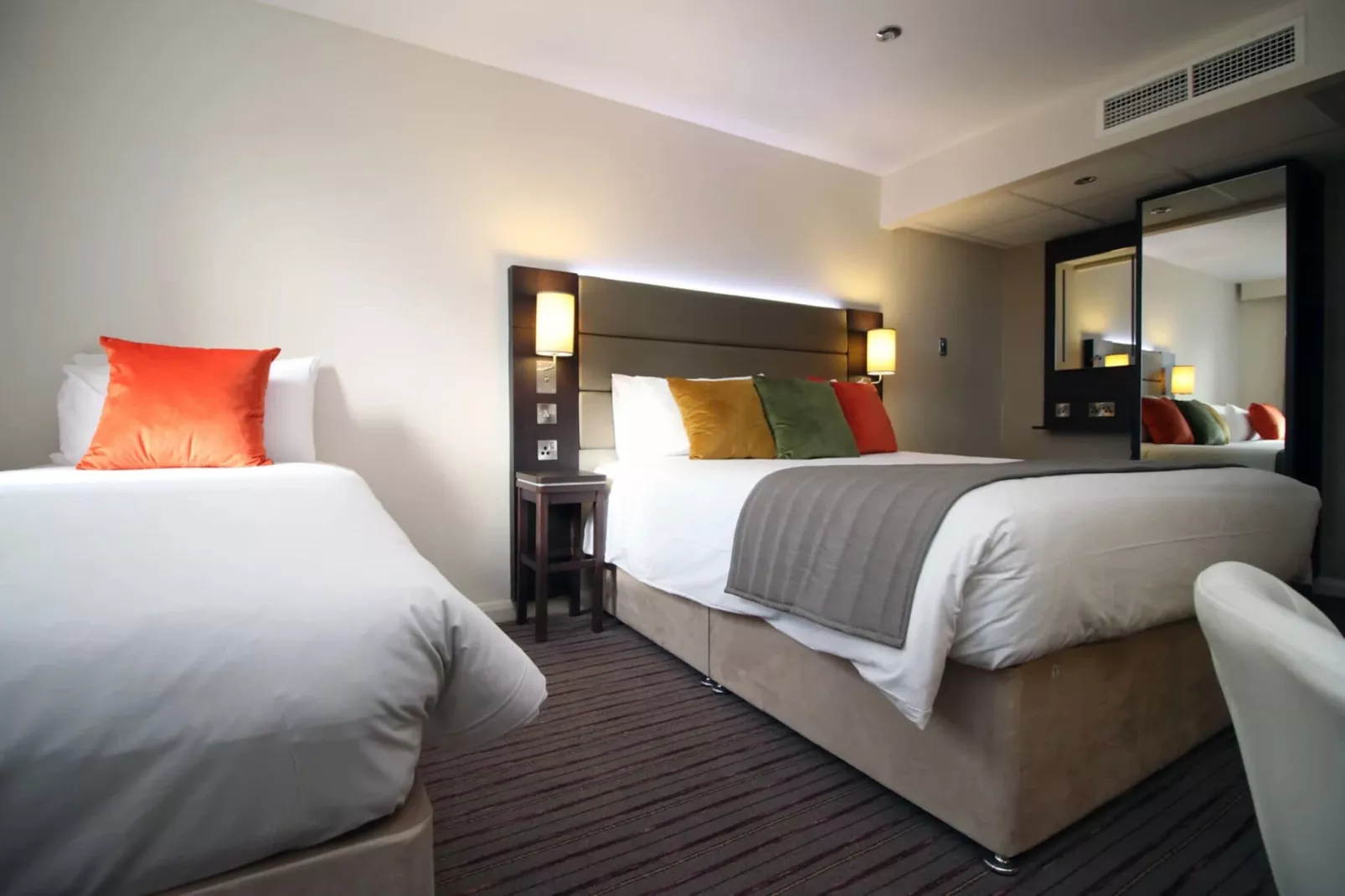 Belvilla Newport City Centre Hotel - Lifestyle-Slaapkamer