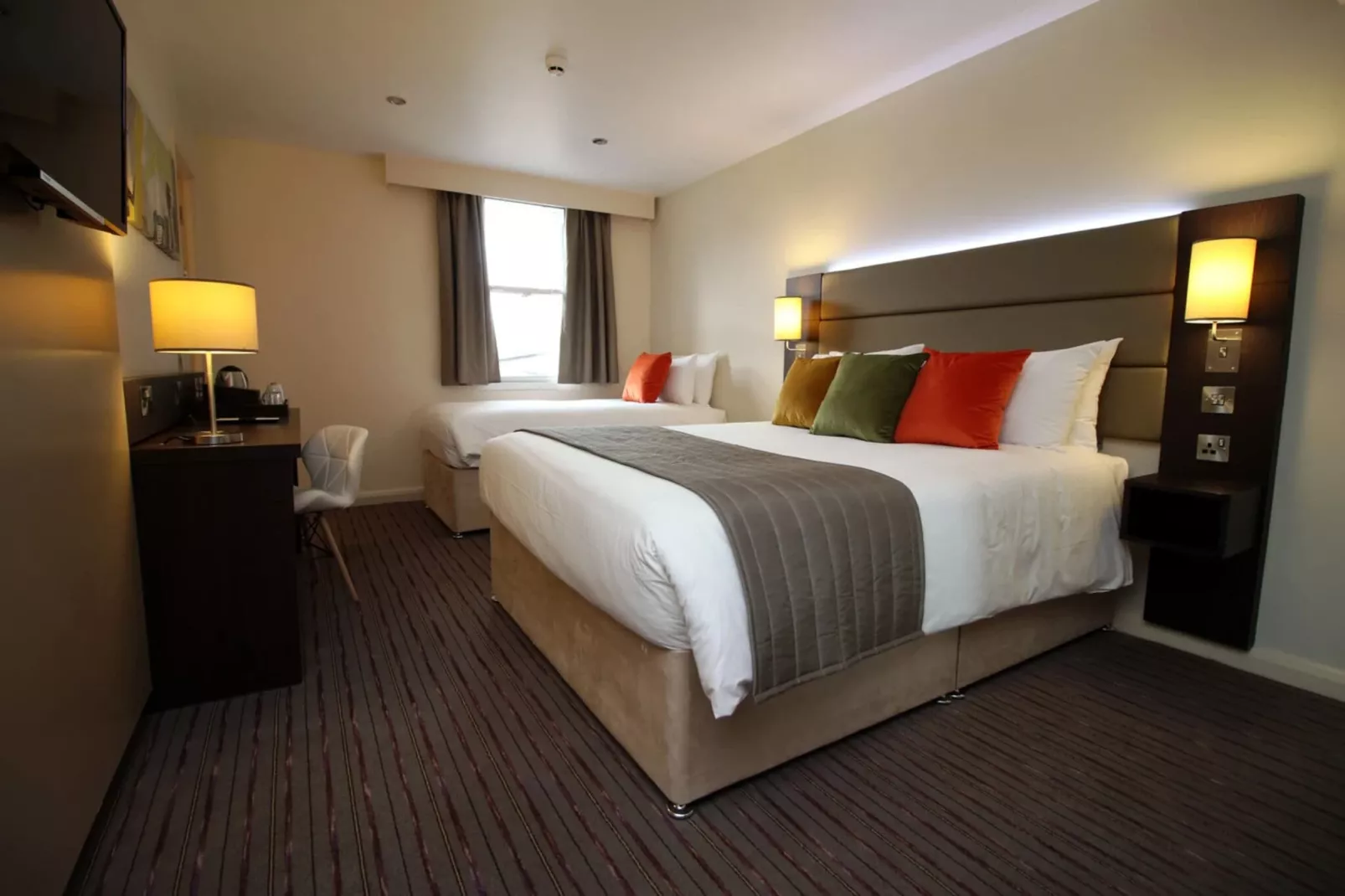 Belvilla Newport City Centre Hotel - Lifestyle-Slaapkamer