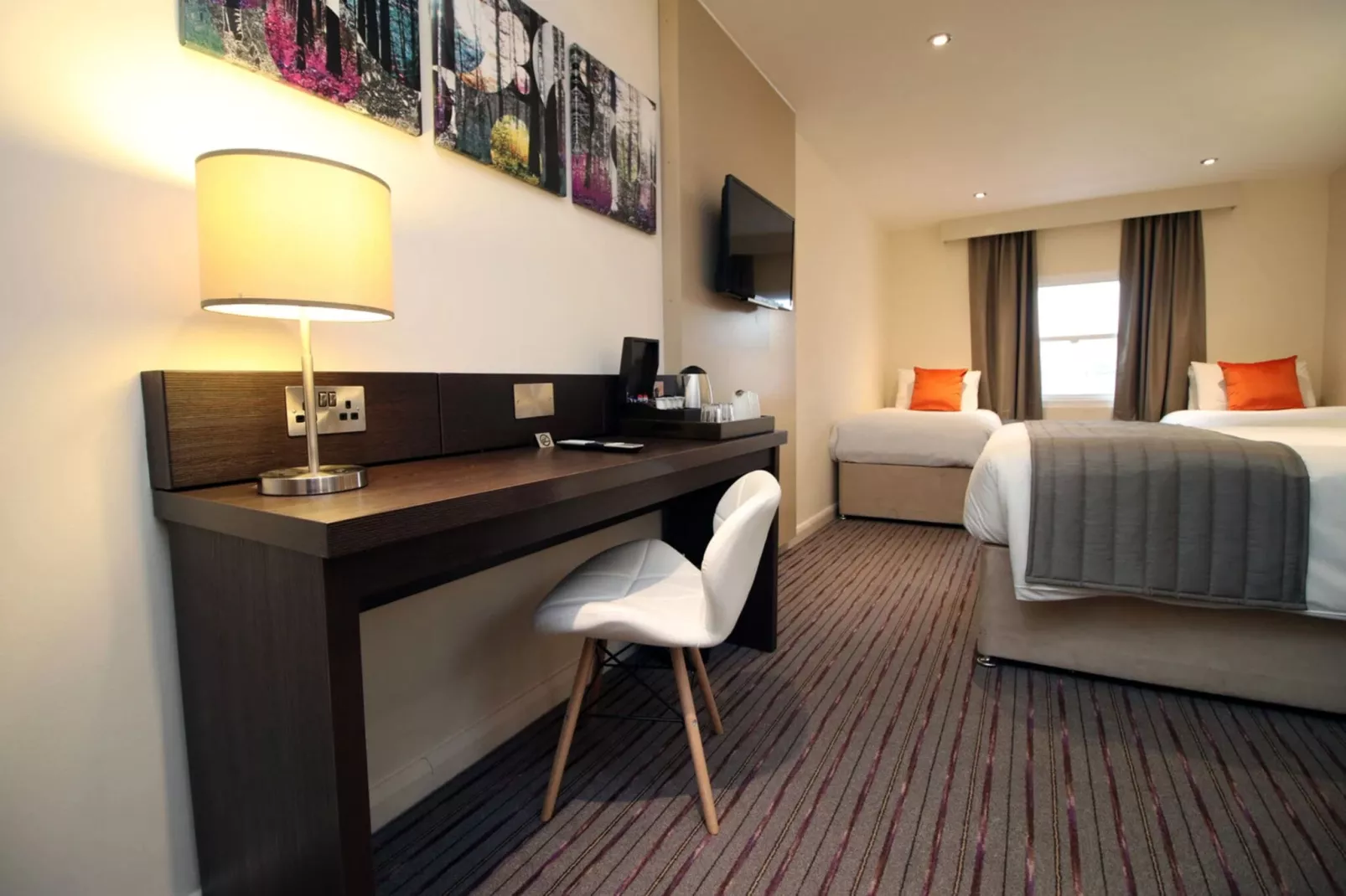 Belvilla Newport City Centre Hotel - Lifestyle-Slaapkamer