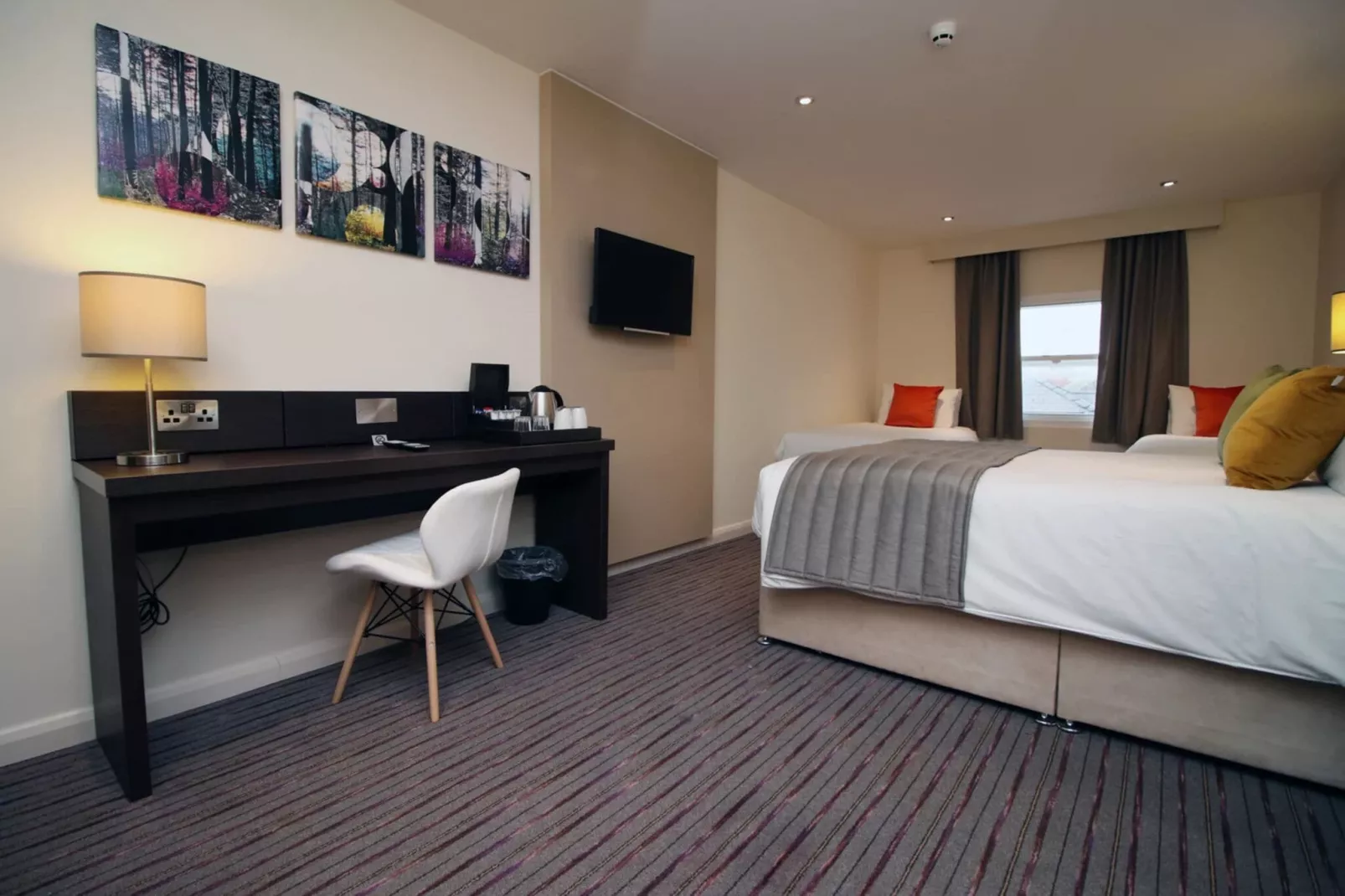 Belvilla Newport City Centre Hotel - Lifestyle-Slaapkamer