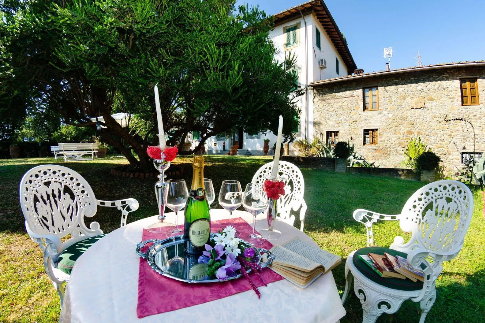 Il Borghetto-Terrasbalkon