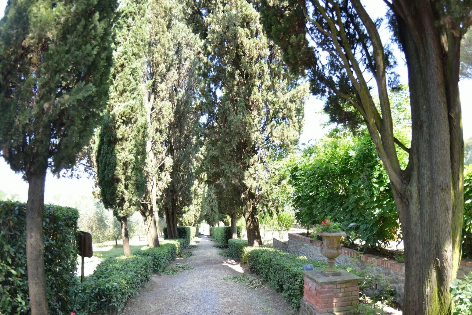 Il Borghetto-Tuinen zomer