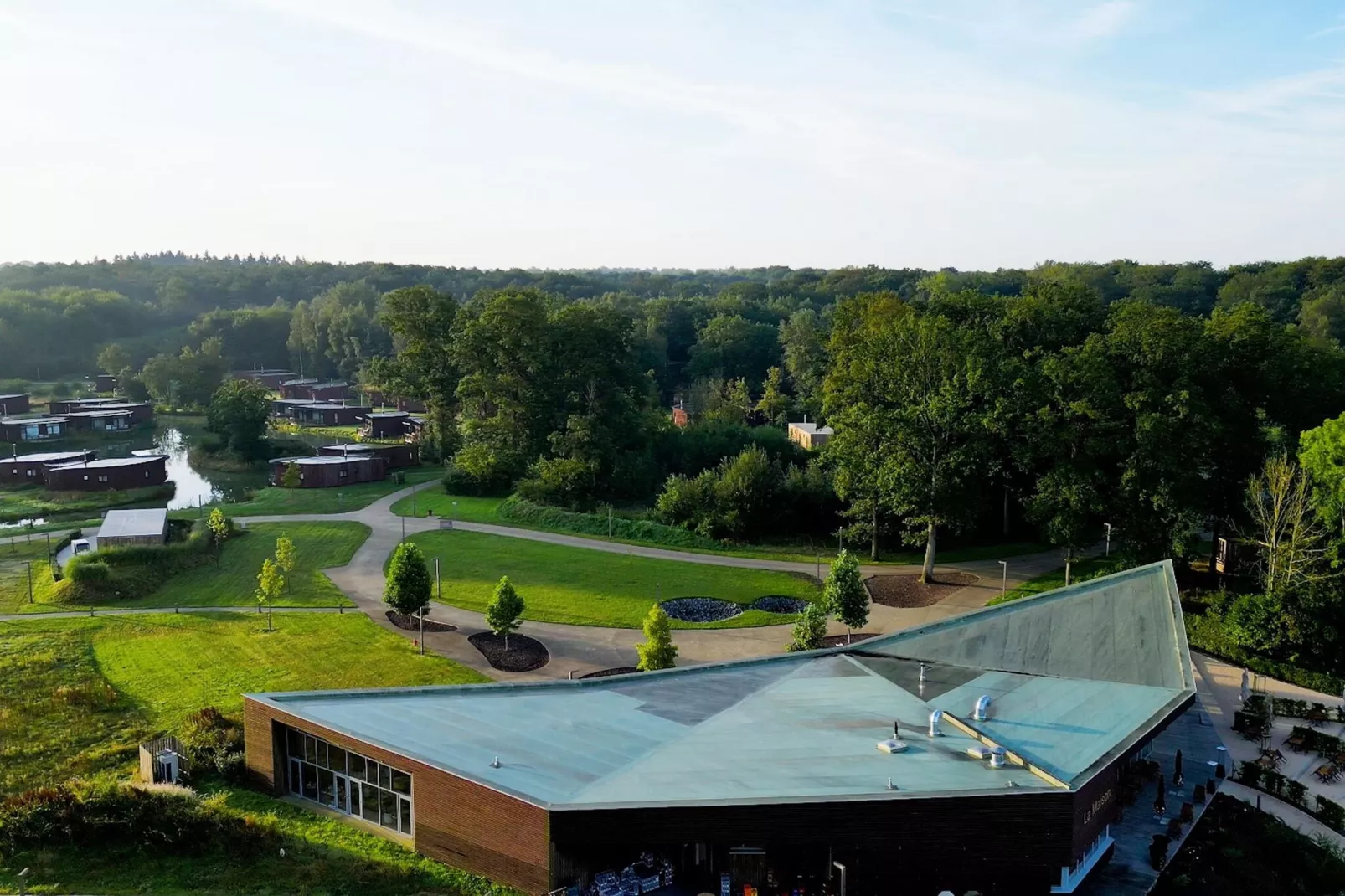 The Lodge by YourNature-Gebieden zomer 1km