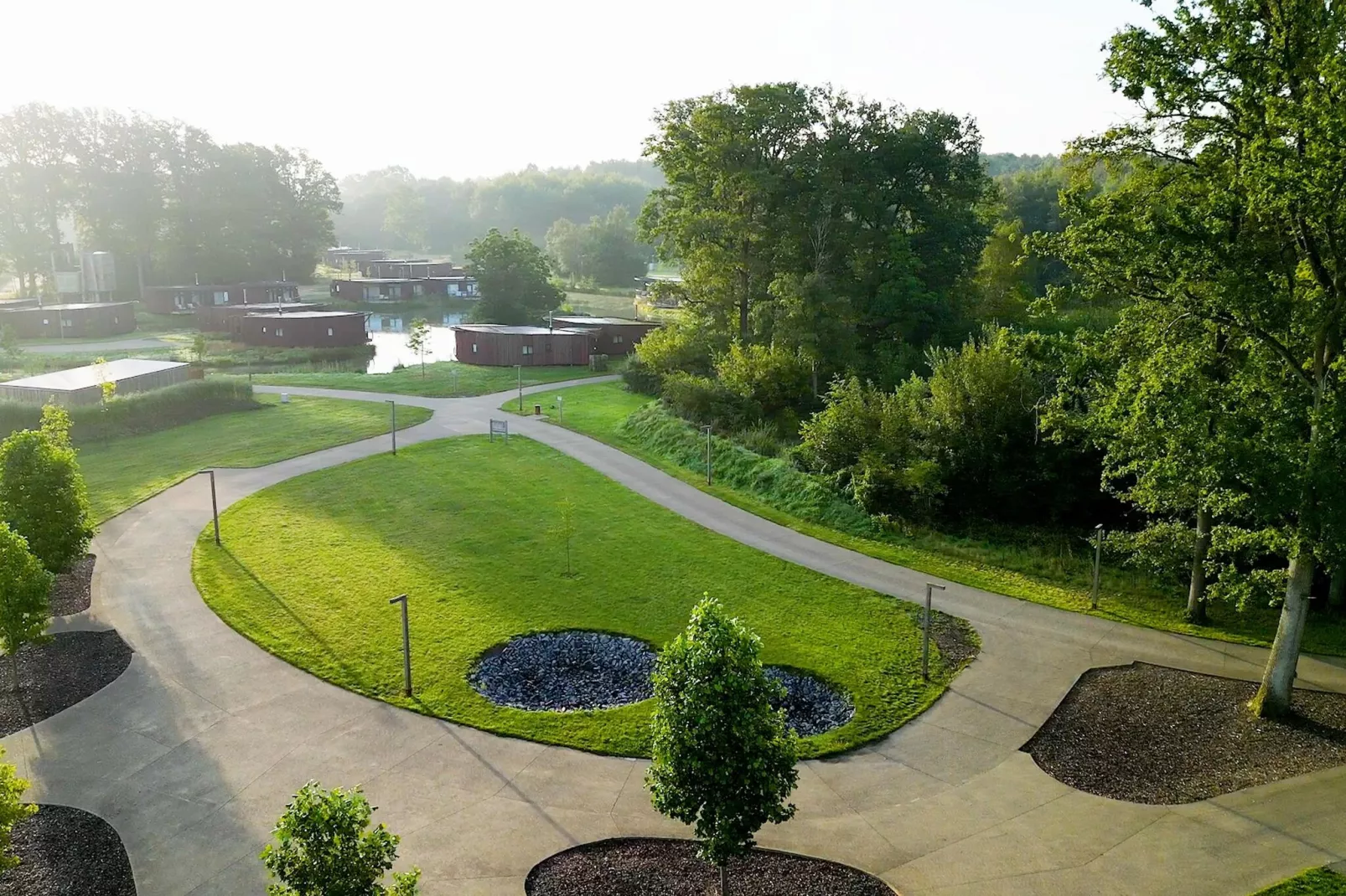 The Lodge by YourNature-Gebieden zomer 1km