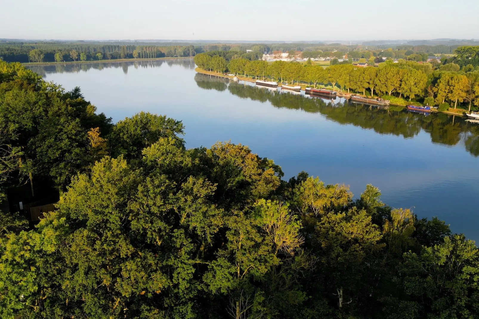 The Easy Accessible Leaf by YourNature-Gebieden zomer 5km