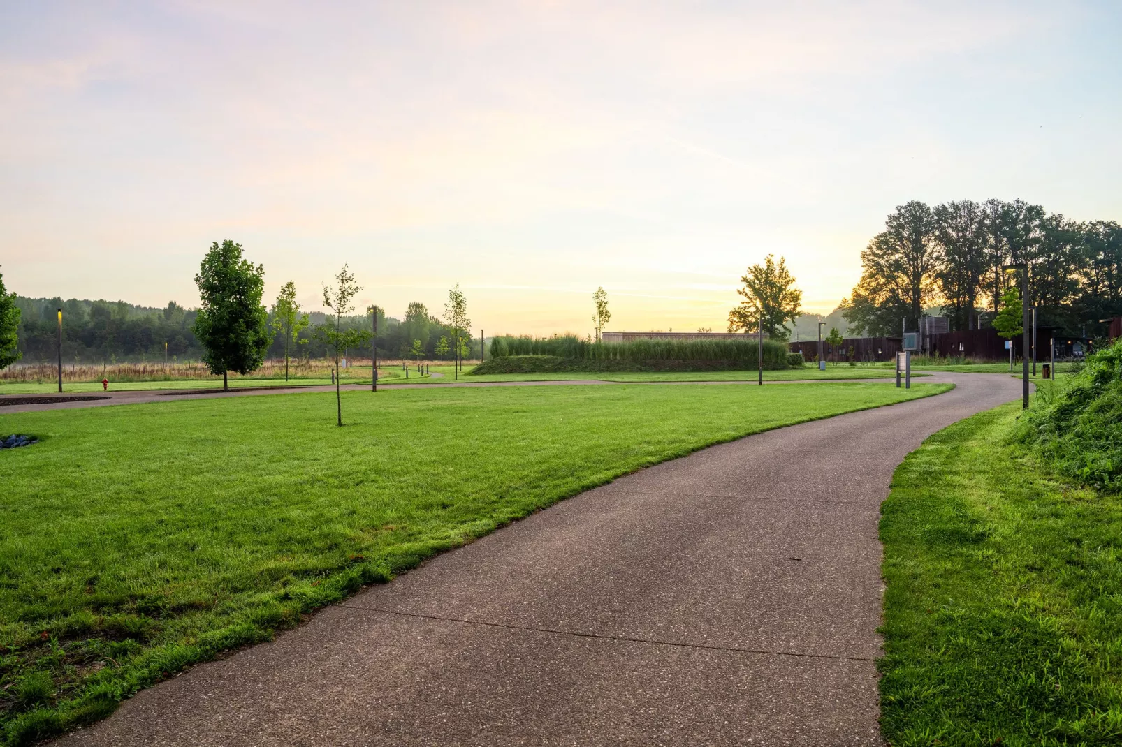 The Easy Accessible Leaf by YourNature-Gebieden zomer 1km