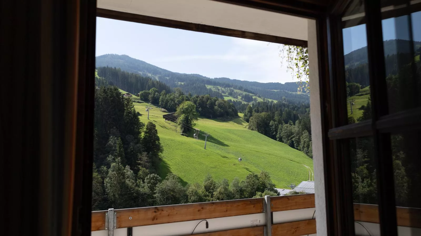 Gondelblick-Uitzicht zomer