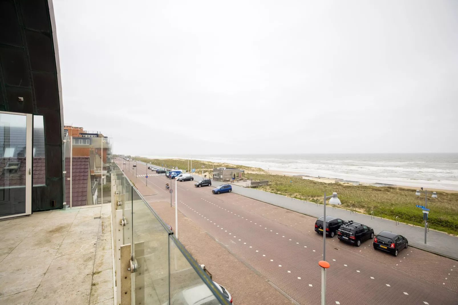 De ZeeParel Pink Shrimp-Uitzicht zomer