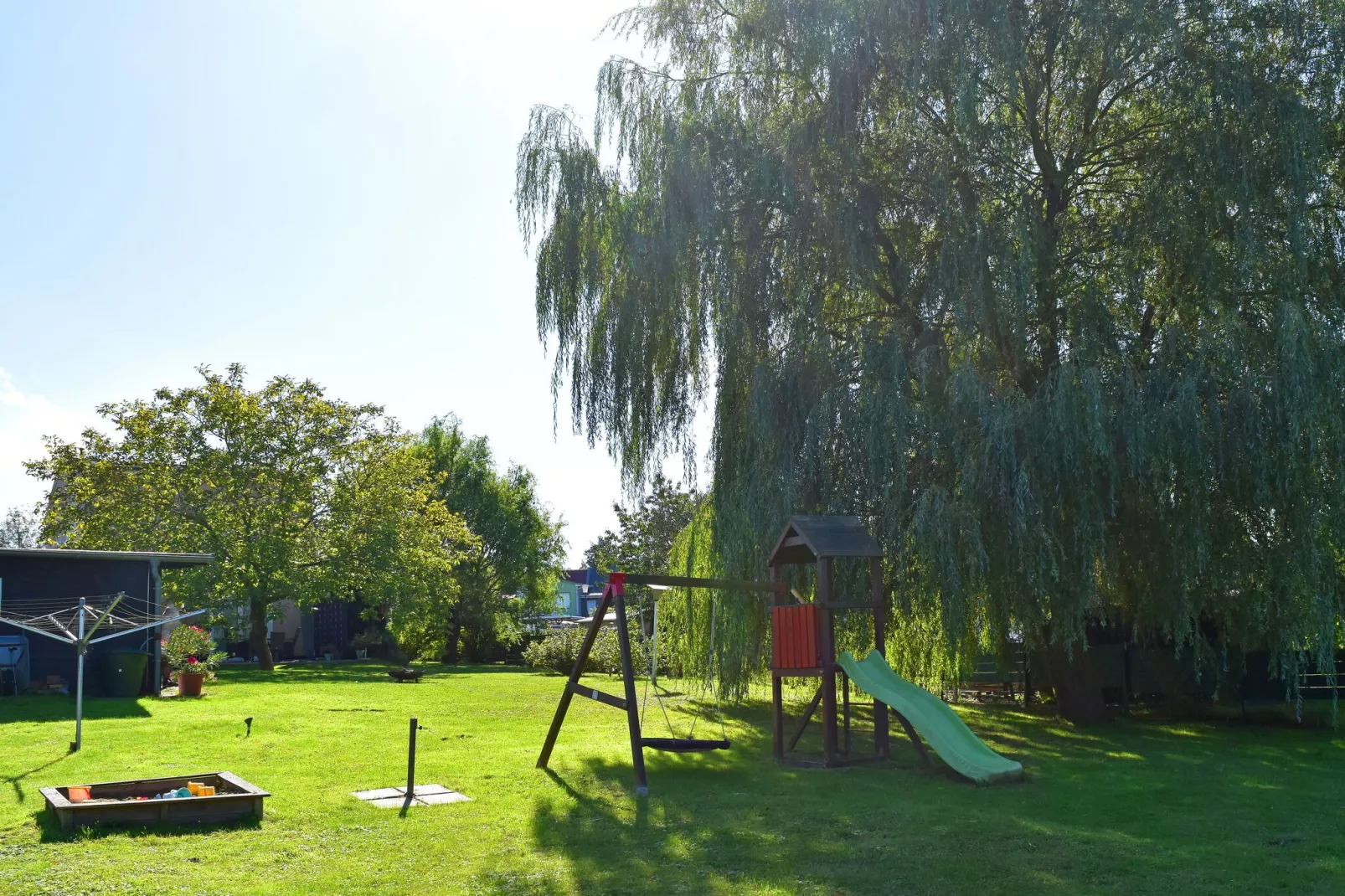 An den Wiesen-Tuinen zomer