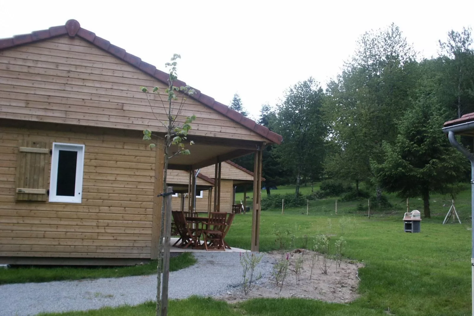 Camping la chapelle-Buitenkant zomer