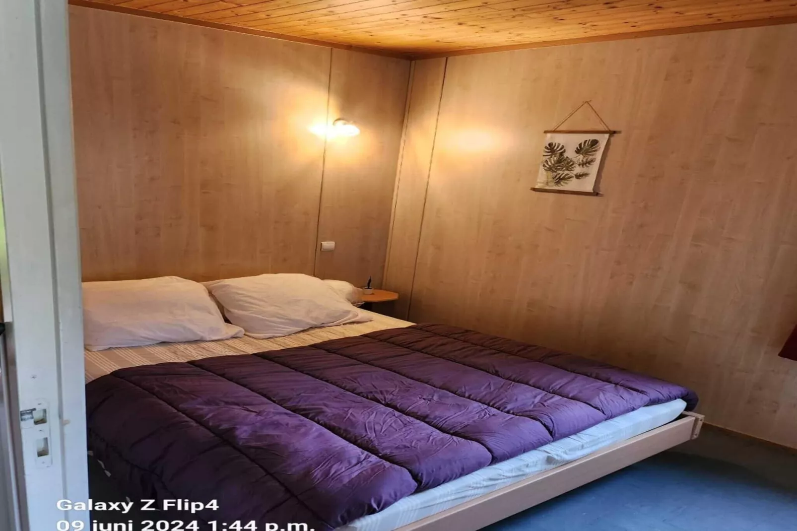 Camping la chapelle-Slaapkamer