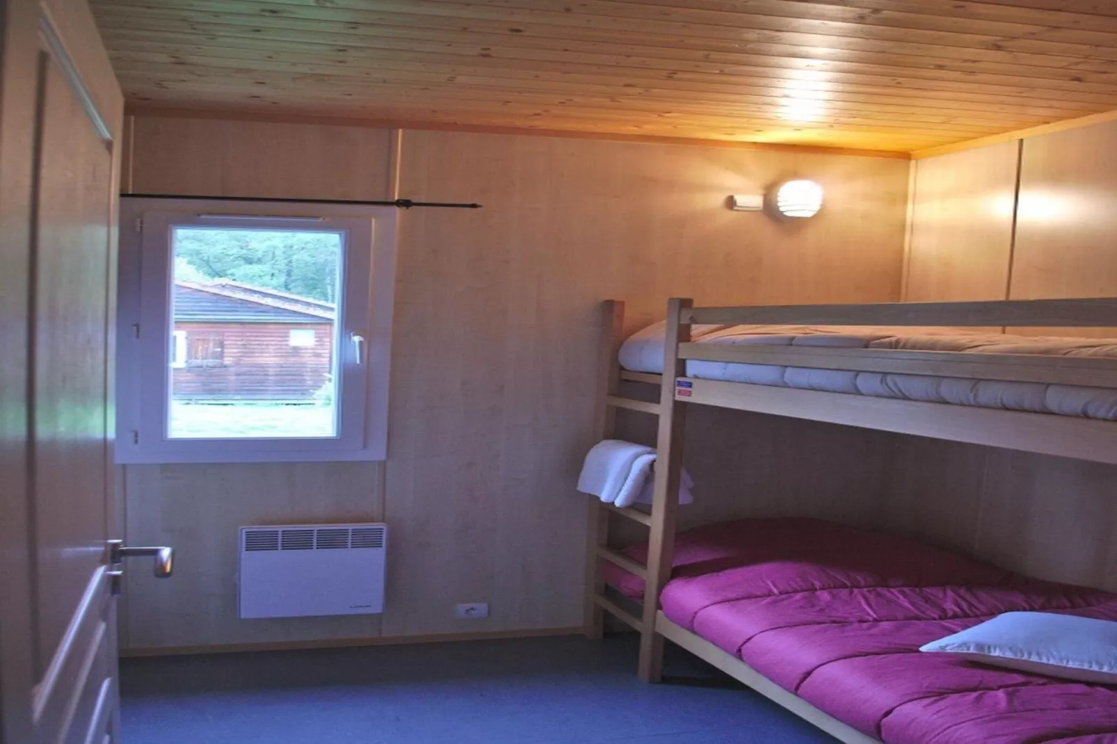 Camping la chapelle-Slaapkamer