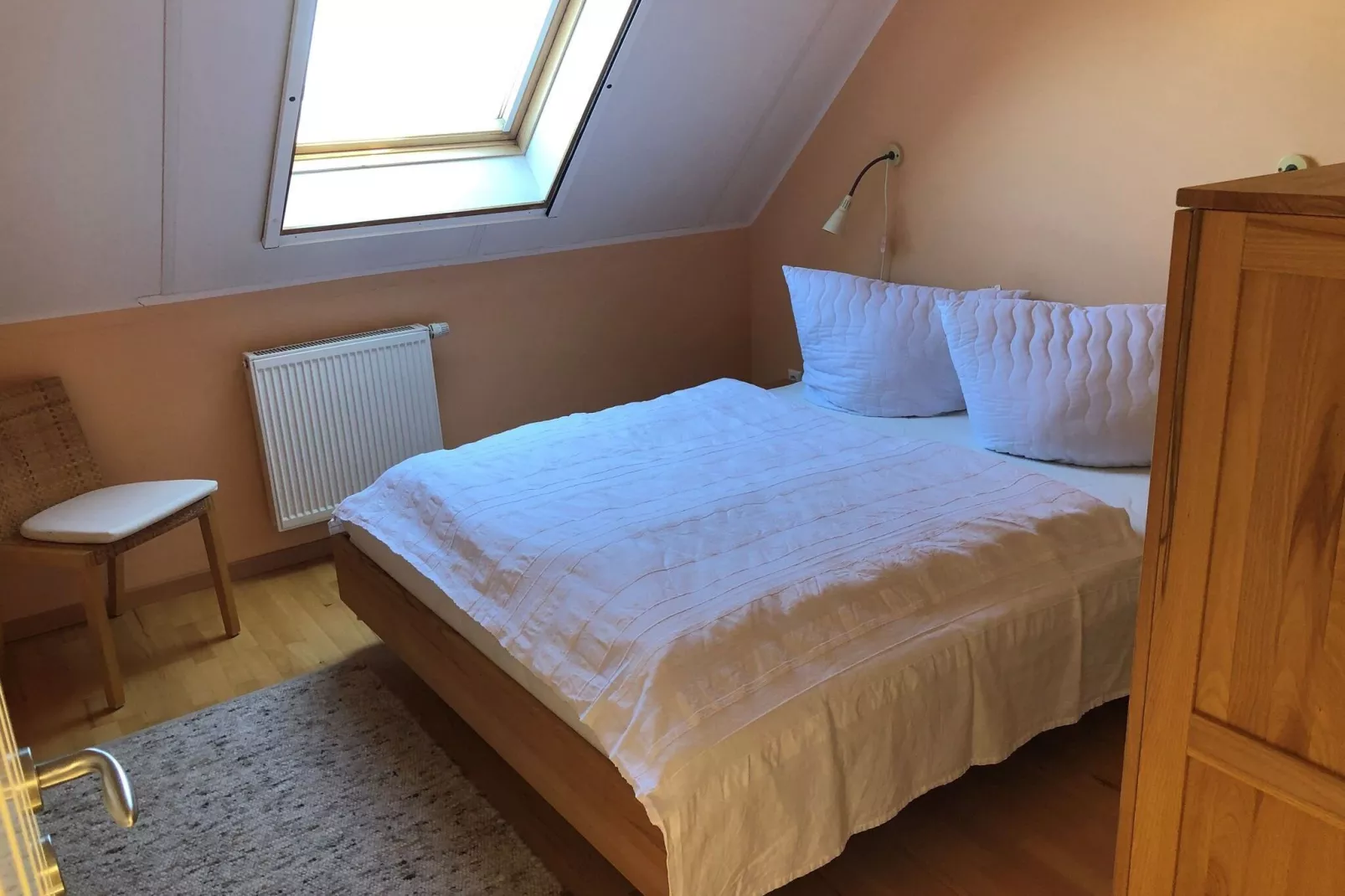 Apartments Aura - Comfort Studio Apartment c with shared swimming pool-Slaapkamer