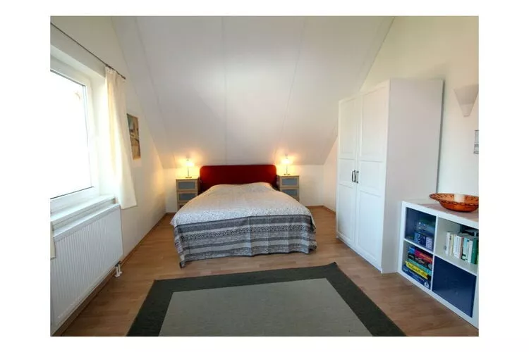 Apartments Aura - Comfort Studio Apartment c with shared swimming pool-Slaapkamer