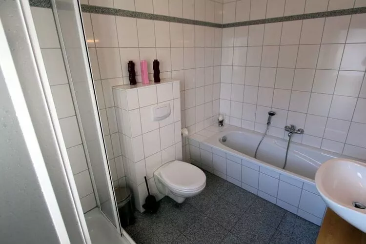 Apartments Aura - Comfort Studio Apartment c with shared swimming pool-Badkamer