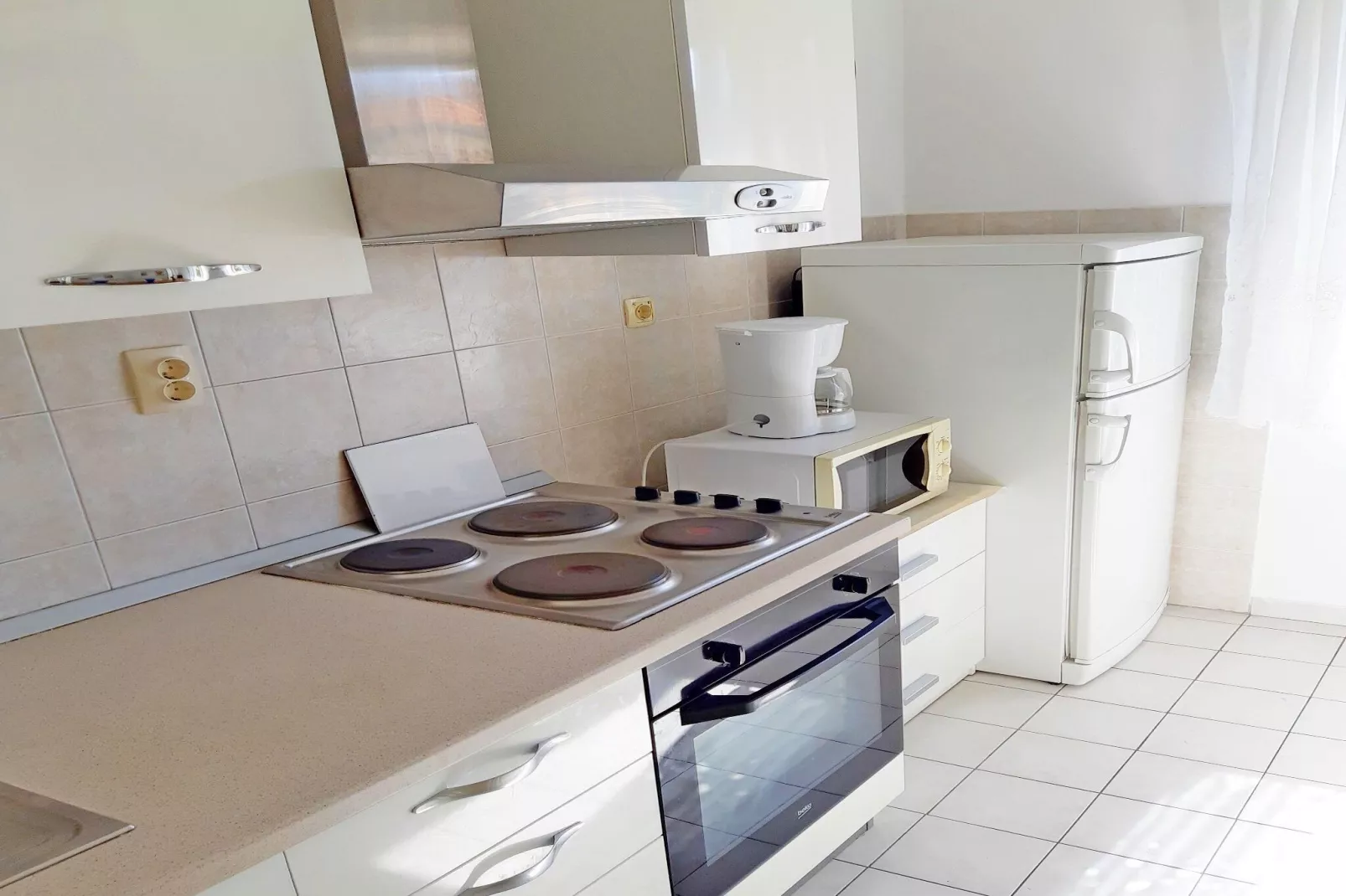 Apartments Vulicevic - Apartment Vulicevic A1 ( free private parking )-Keuken