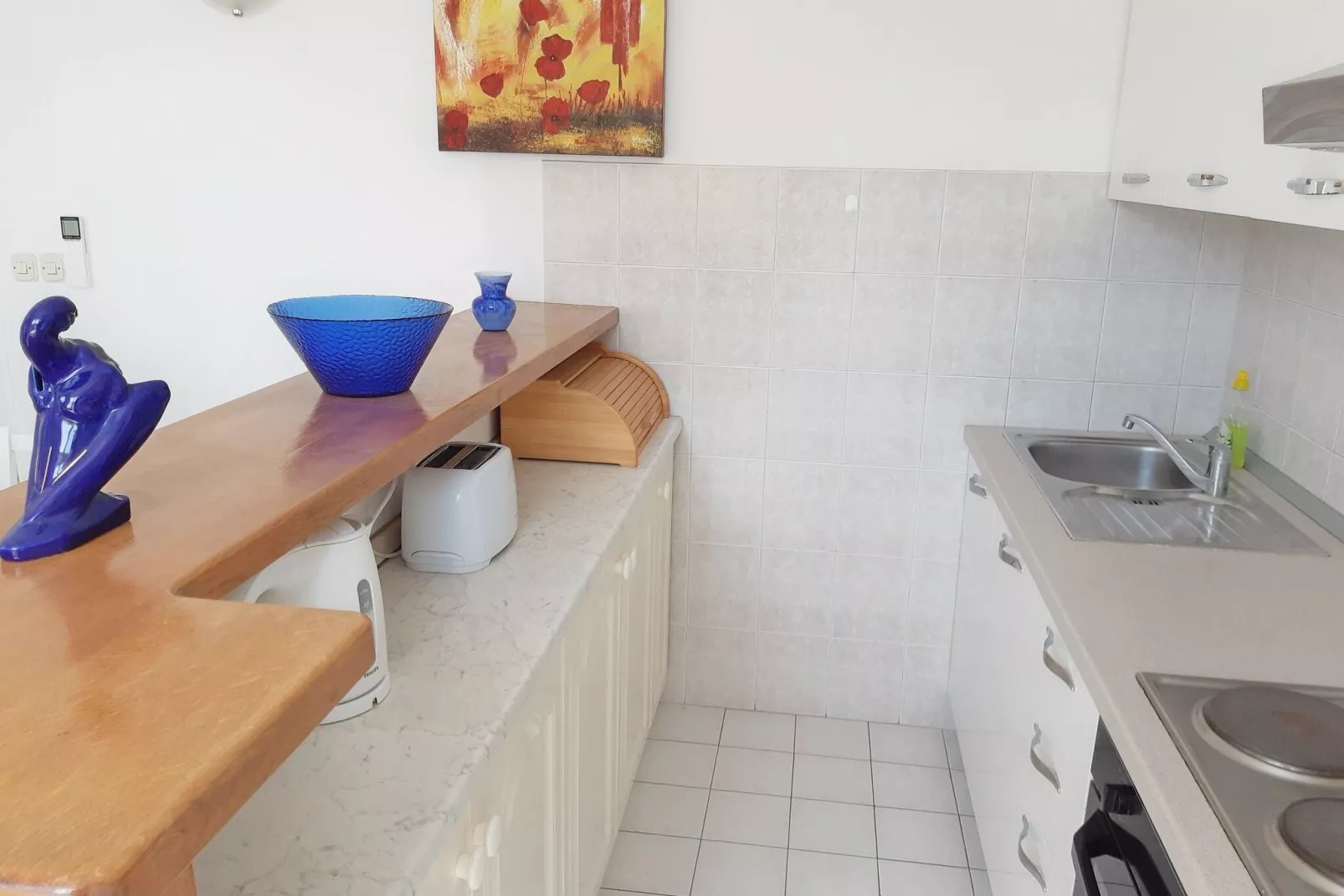 Apartments Vulicevic - Apartment Vulicevic A1 ( free private parking )-Keuken