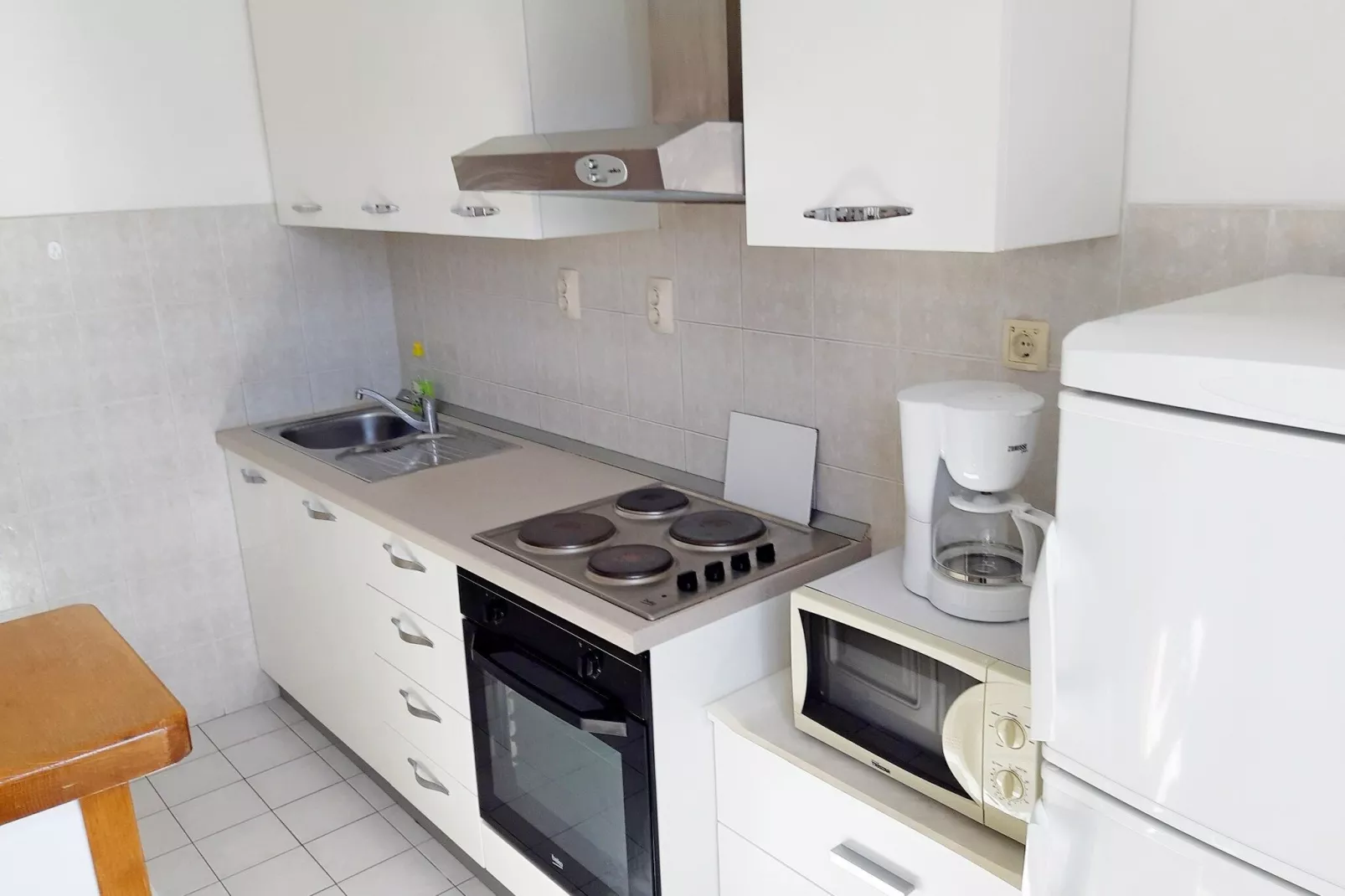 Apartments Vulicevic - Apartment Vulicevic A1 ( free private parking )-Keuken