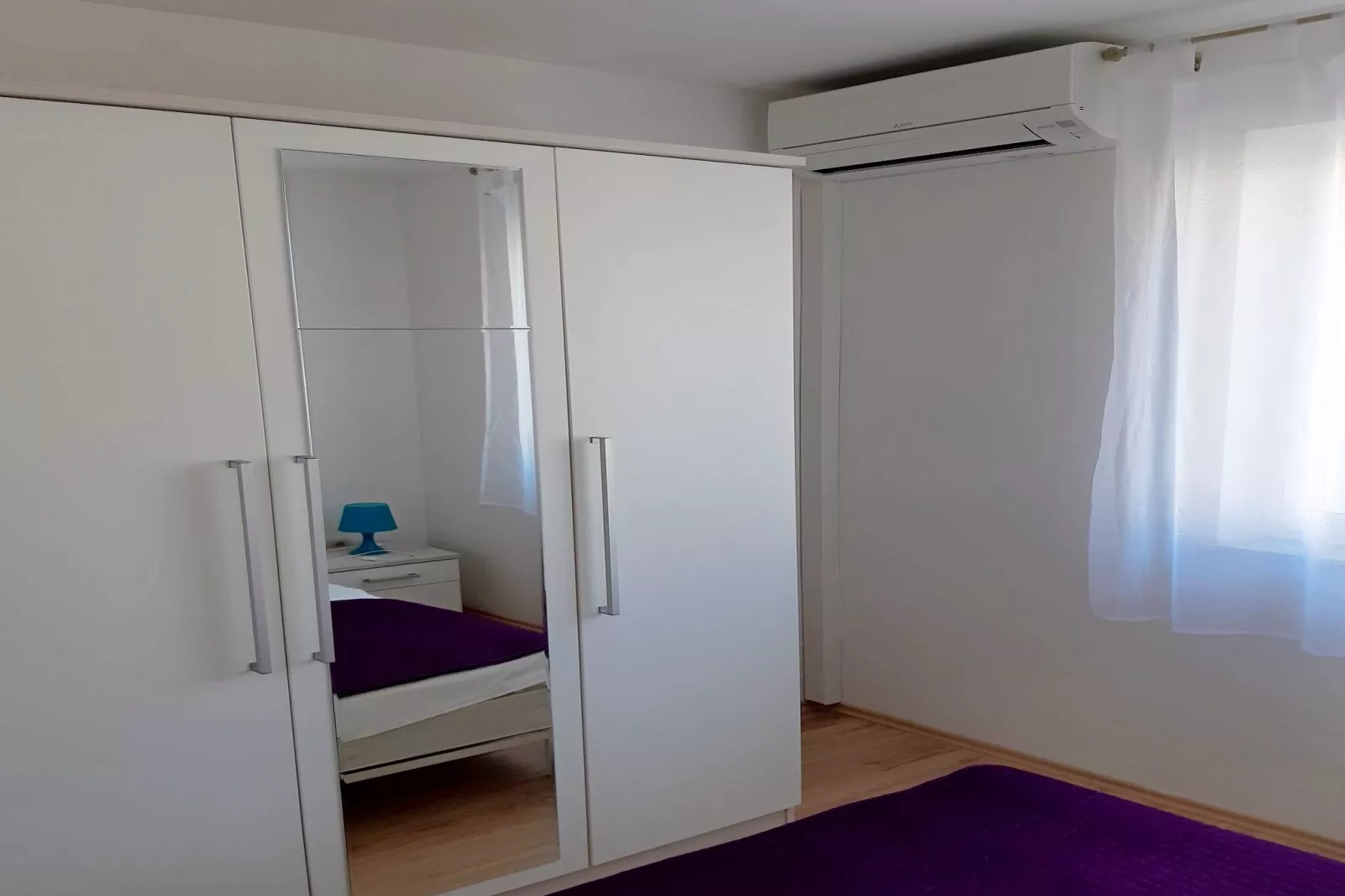 Apartments Vulicevic - Apartment Vulicevic A1 ( free private parking )-Slaapkamer