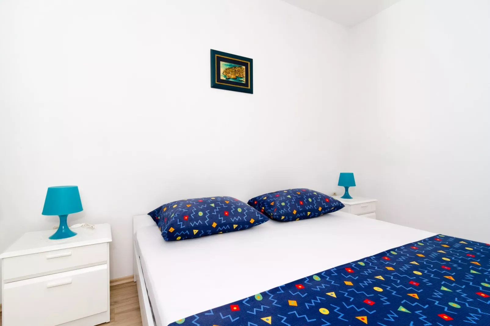 Apartments Vulicevic - Apartment Vulicevic A1 ( free private parking )-Slaapkamer