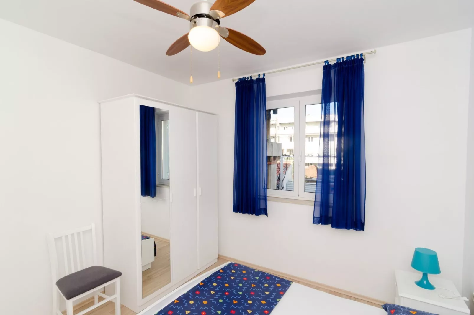 Apartments Vulicevic - Apartment Vulicevic A1 ( free private parking )-Slaapkamer