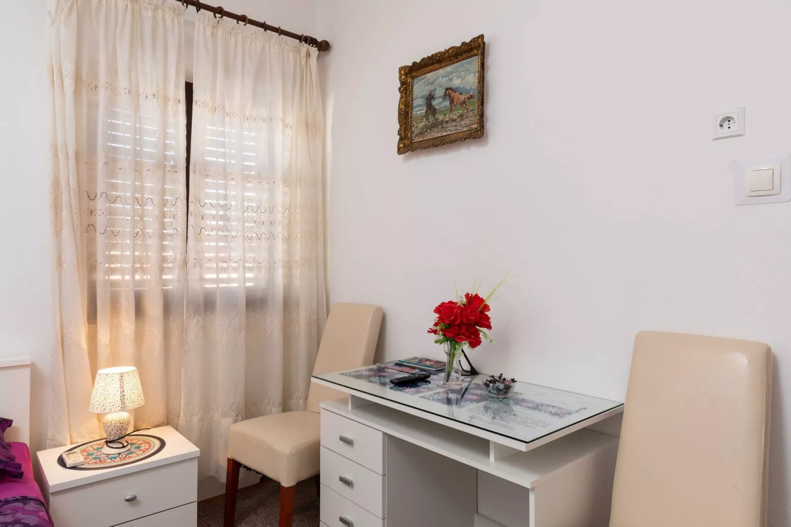 Guest House Cesic - Double Room No3-Binnen