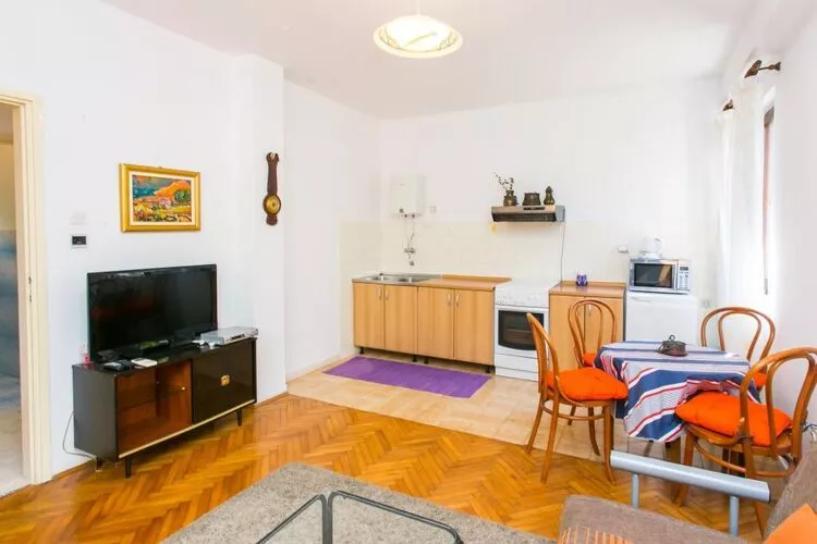 Apartments Harlekin - One Bedroom Apartment with Terrace (A)