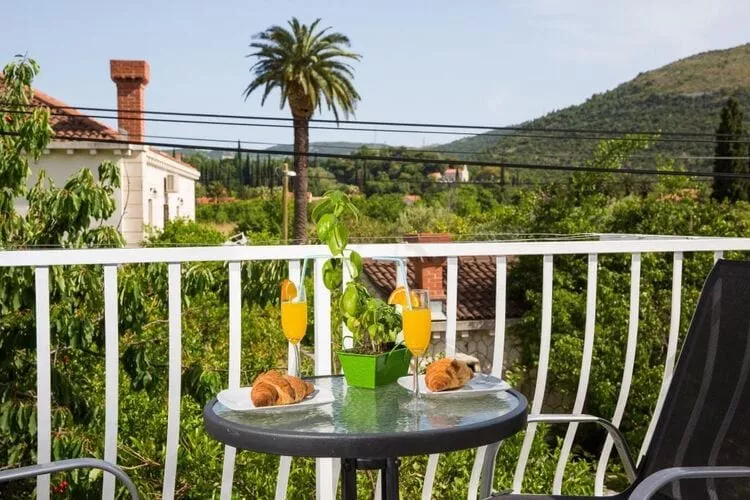 Villa Roza - Studio Apartment with Balcony-Terrasbalkon