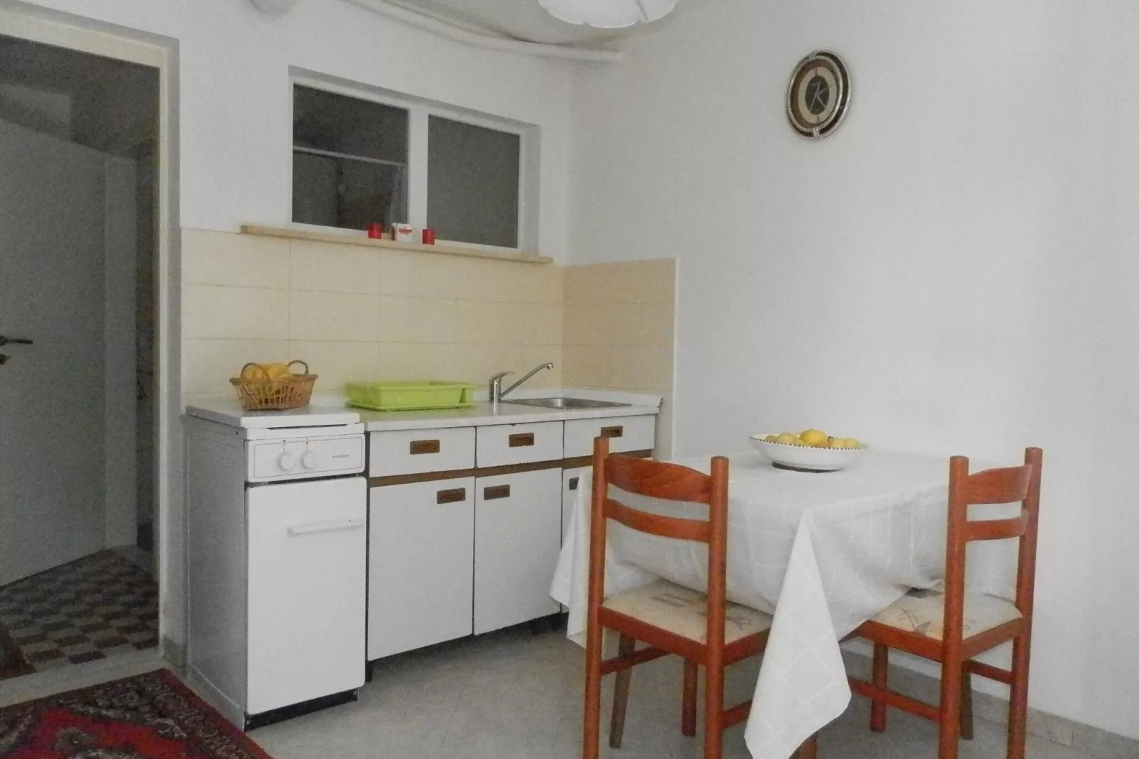 Villa Hortenzia -  One-Bedroom Apartment with Terrace-2-Keuken