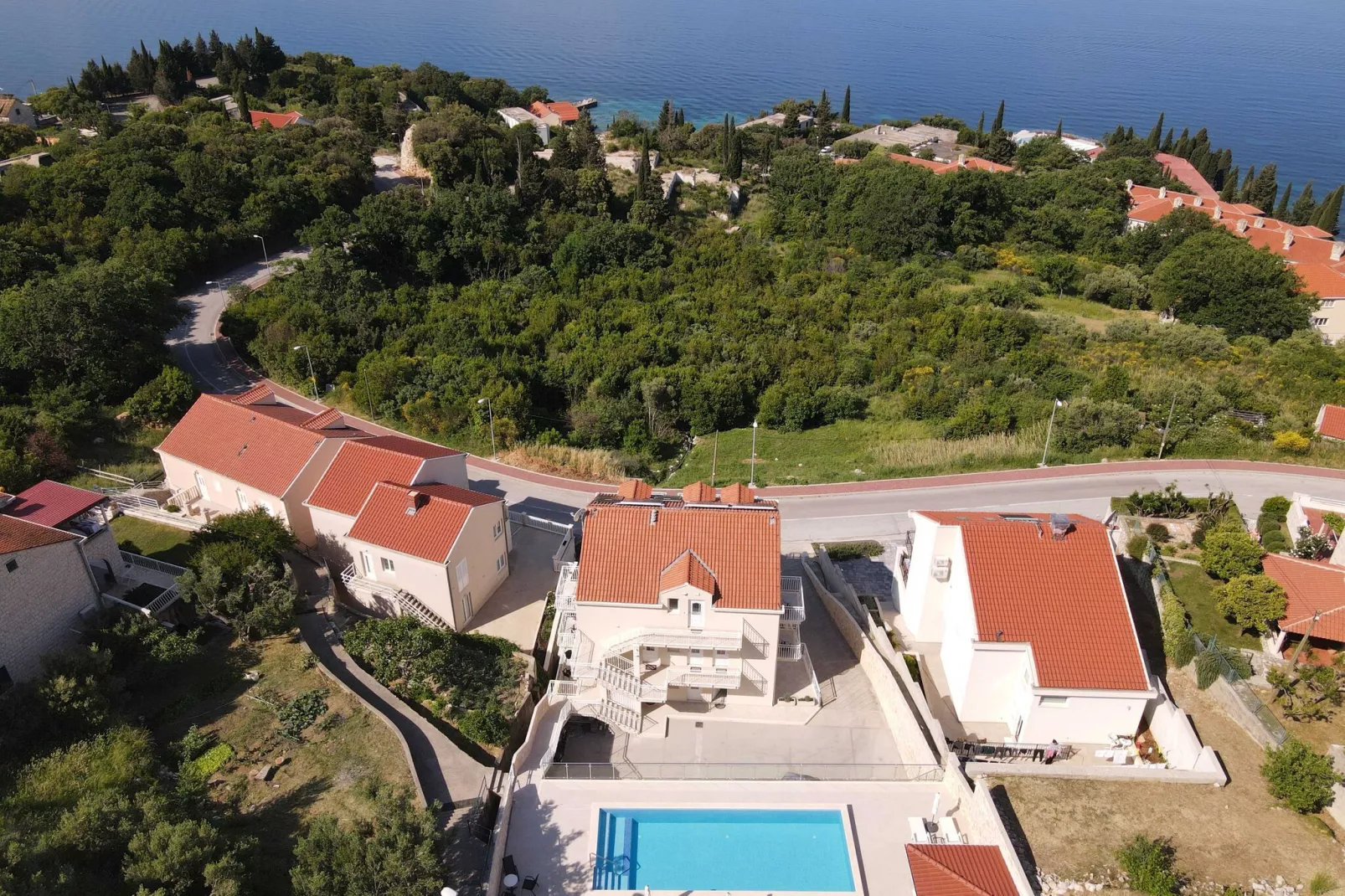 Villa Samba - Two-Bedroom Apartment with Terrace and Sea View - A4+2-Uitzicht