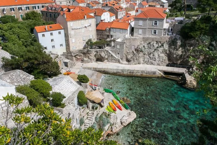 Apartment Heart of Dubrovnik - One-Bedroom Apartment with Terrace-Uitzicht