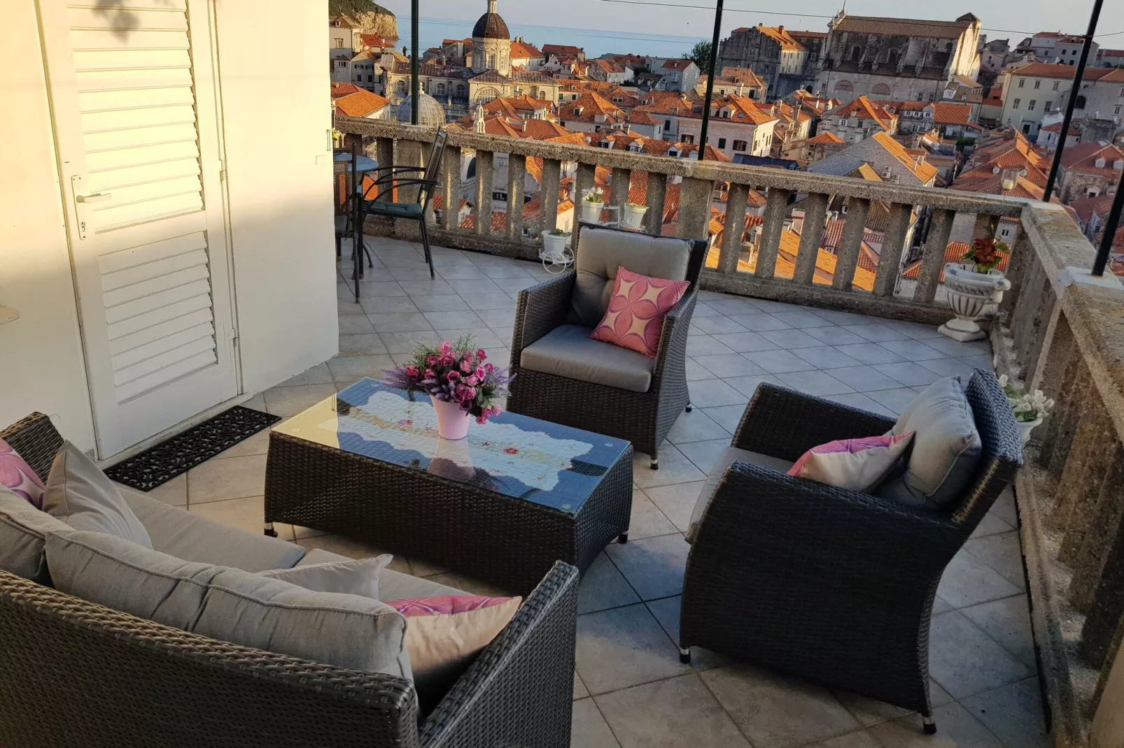 Apartment Little Star - Two Bedroom Apartment with Terrace-Terras