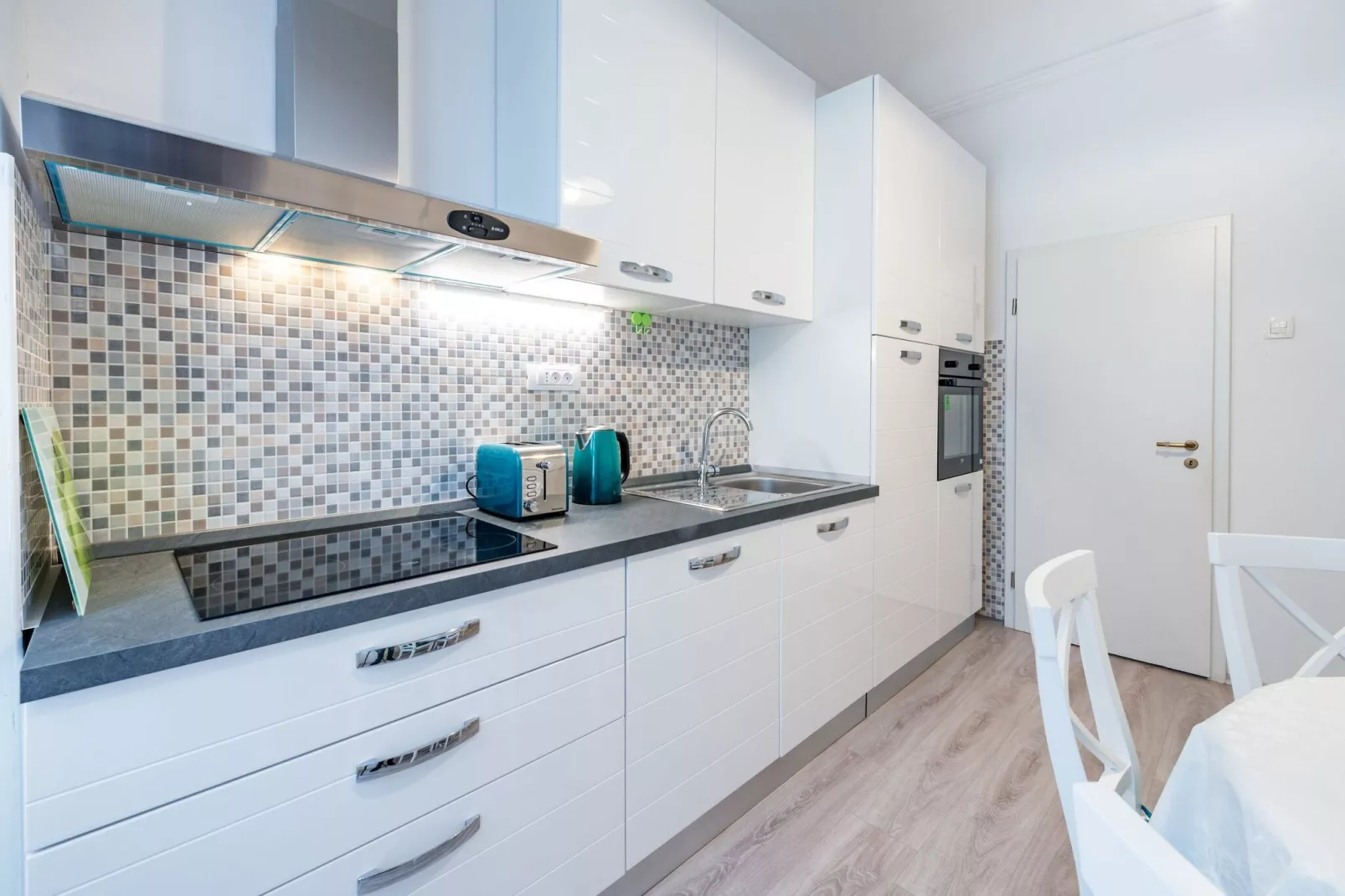 Old Town Finest - Two-Bedroom Apartment (4+2 Adults) - Lucarica 4 Street (First floor)-Keuken